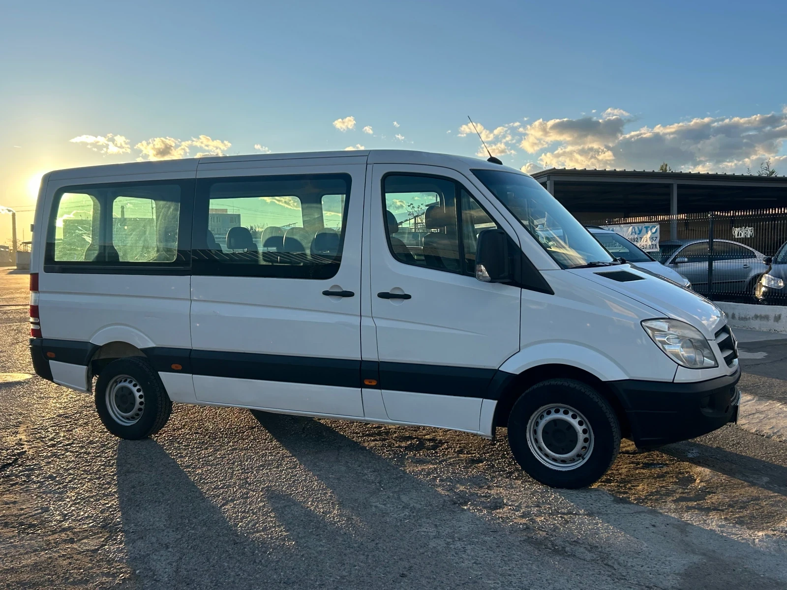 Mercedes-Benz Sprinter 311 CDI 110ps  8+ 1  | Mobile.bg   7