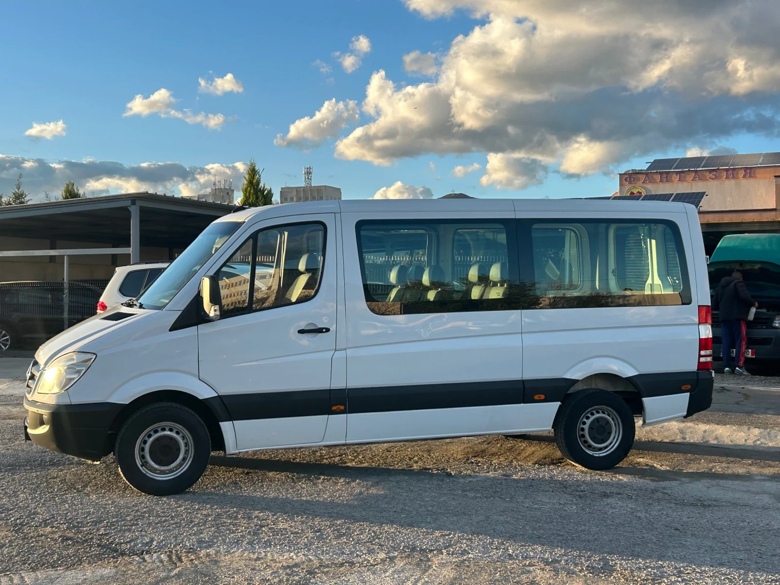 Mercedes-Benz Sprinter 311 CDI 110ps  8+ 1  | Mobile.bg   4