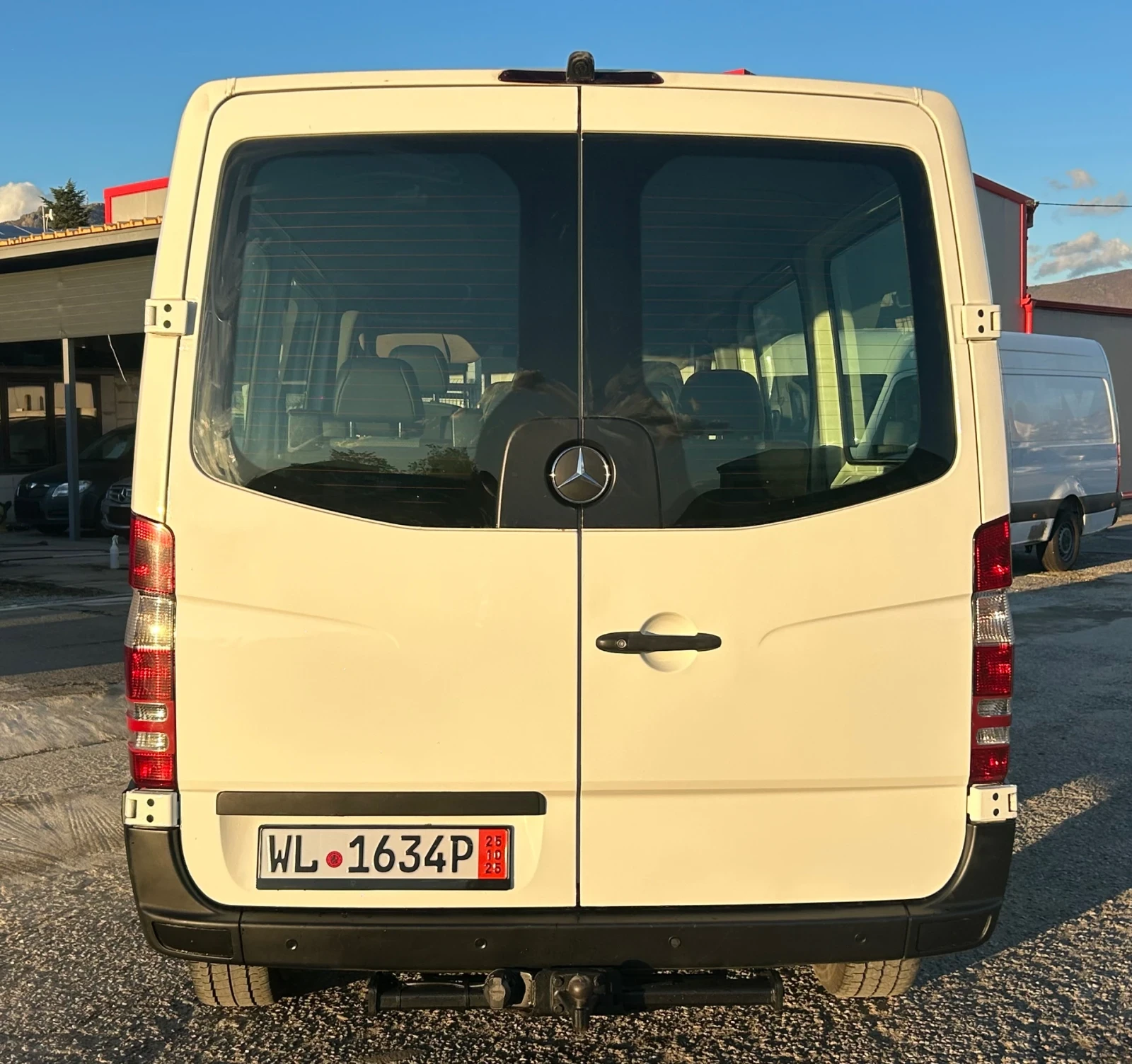 Mercedes-Benz Sprinter 311 CDI 110ps  8+ 1  | Mobile.bg   11