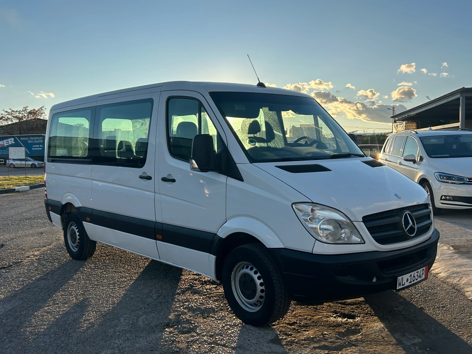 Mercedes-Benz Sprinter 311 CDI 110ps  8+ 1  | Mobile.bg   5