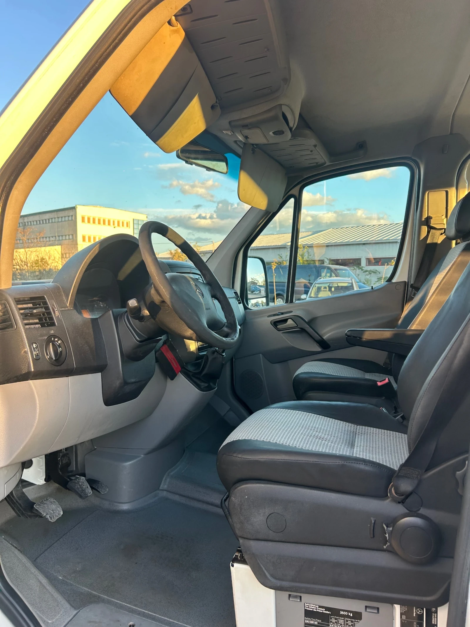 Mercedes-Benz Sprinter 311 CDI 110ps  8+ 1  | Mobile.bg   12