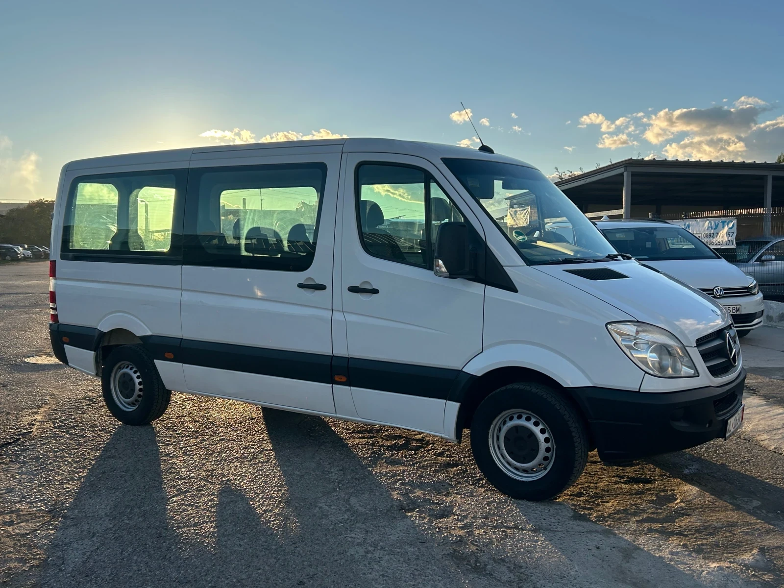 Mercedes-Benz Sprinter 311 CDI 110ps  8+ 1  | Mobile.bg   6
