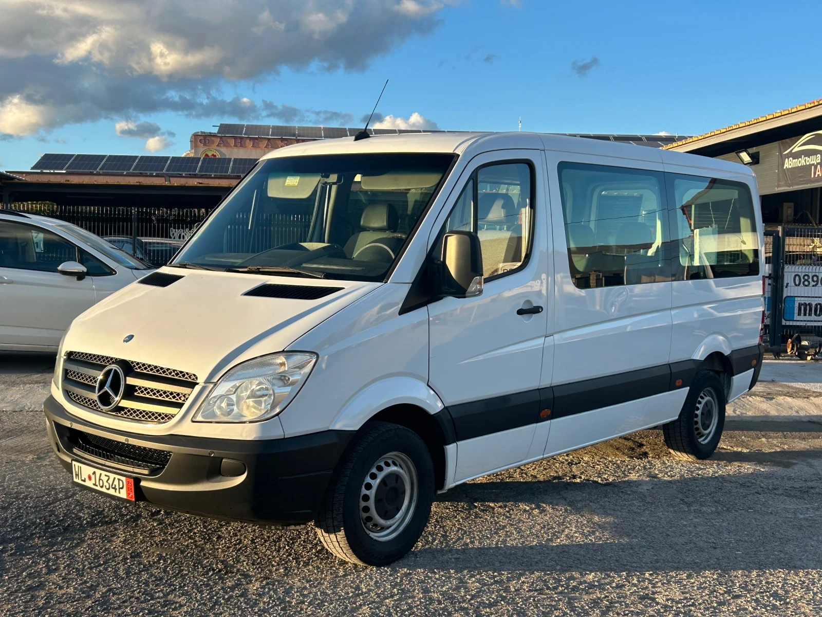Mercedes-Benz Sprinter 311 CDI 110ps  8+ 1  | Mobile.bg   1