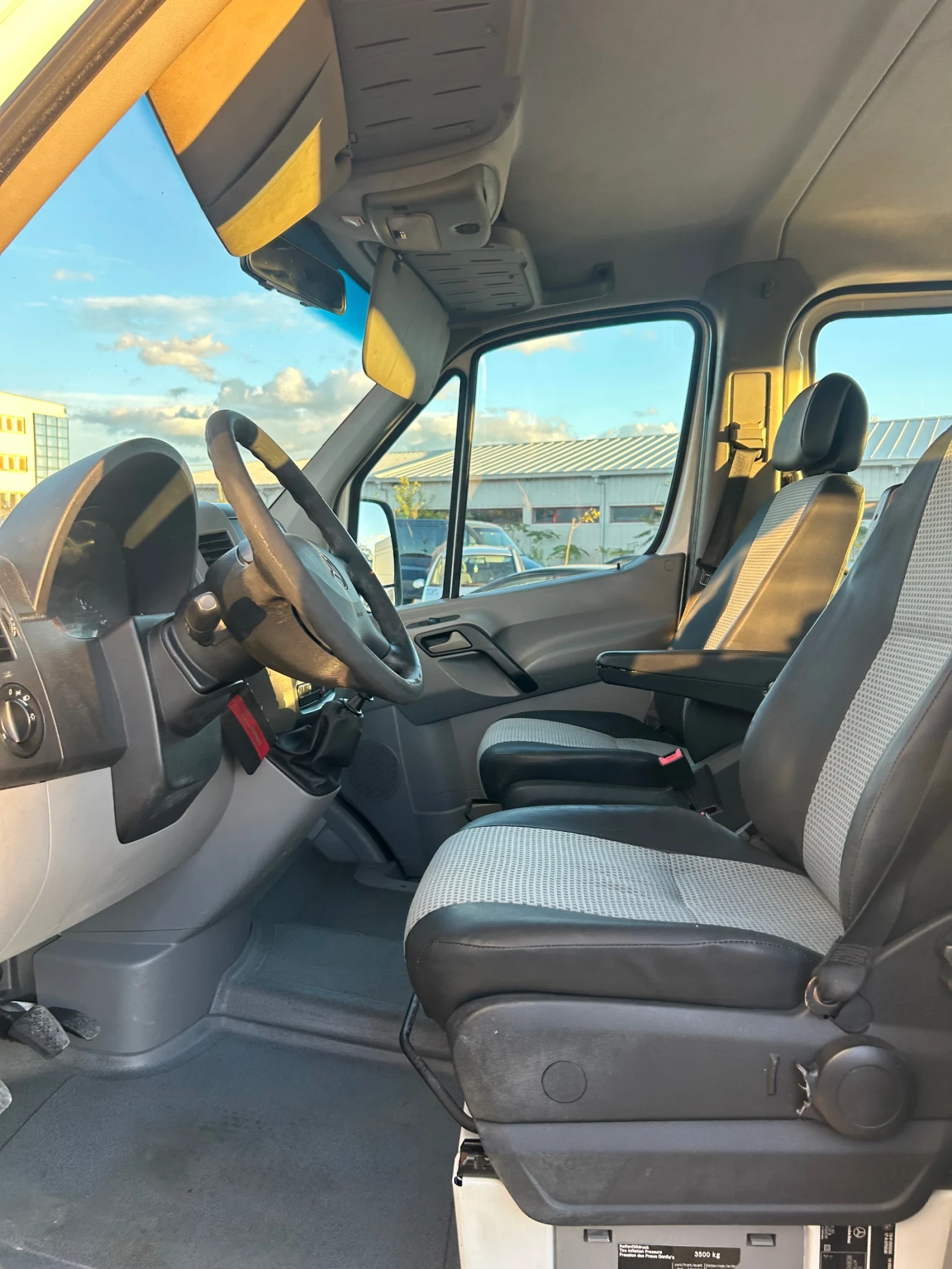 Mercedes-Benz Sprinter 311 CDI 110ps  8+ 1  | Mobile.bg   13