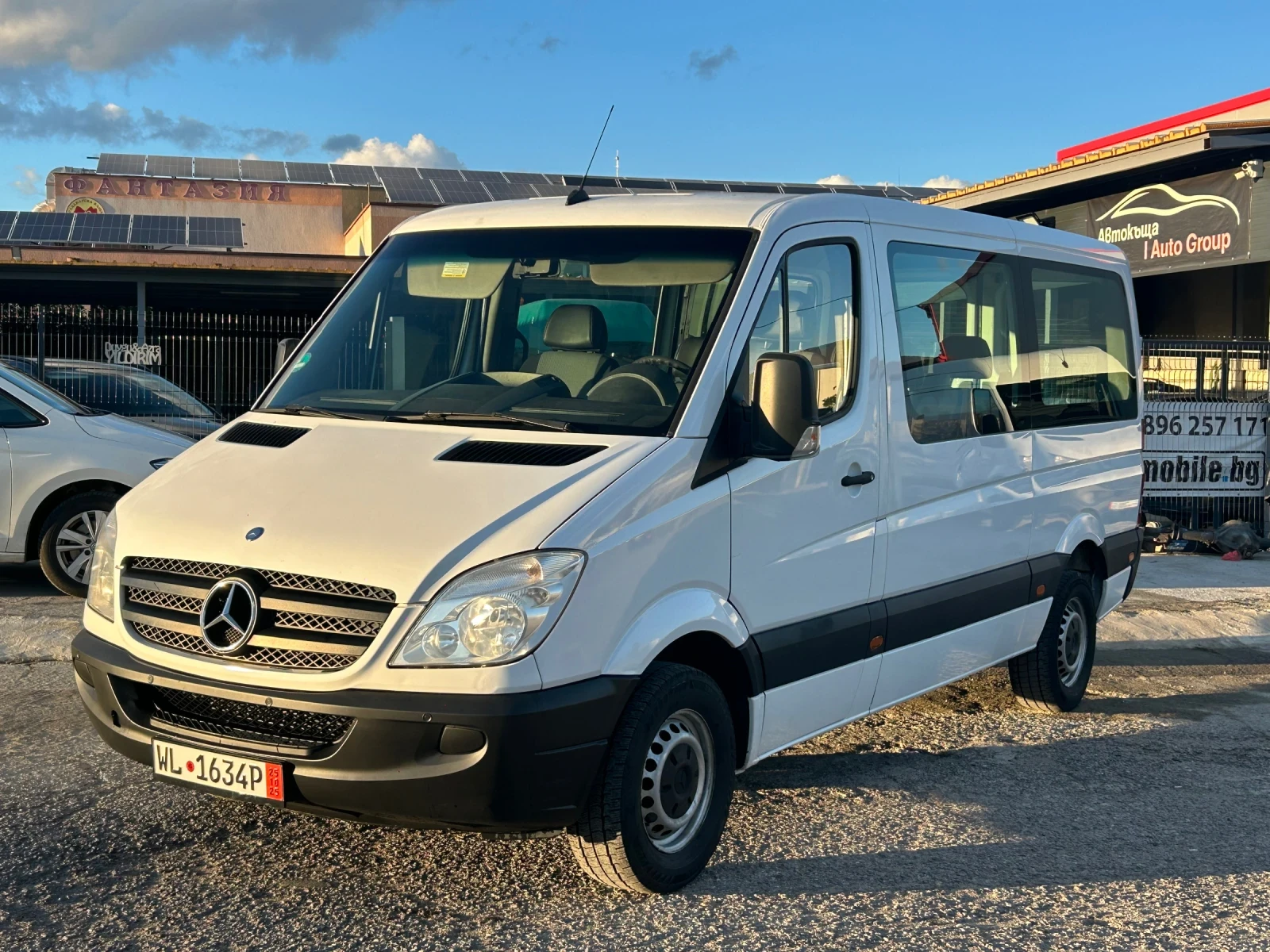 Mercedes-Benz Sprinter 311 CDI 110ps  8+ 1  | Mobile.bg   2