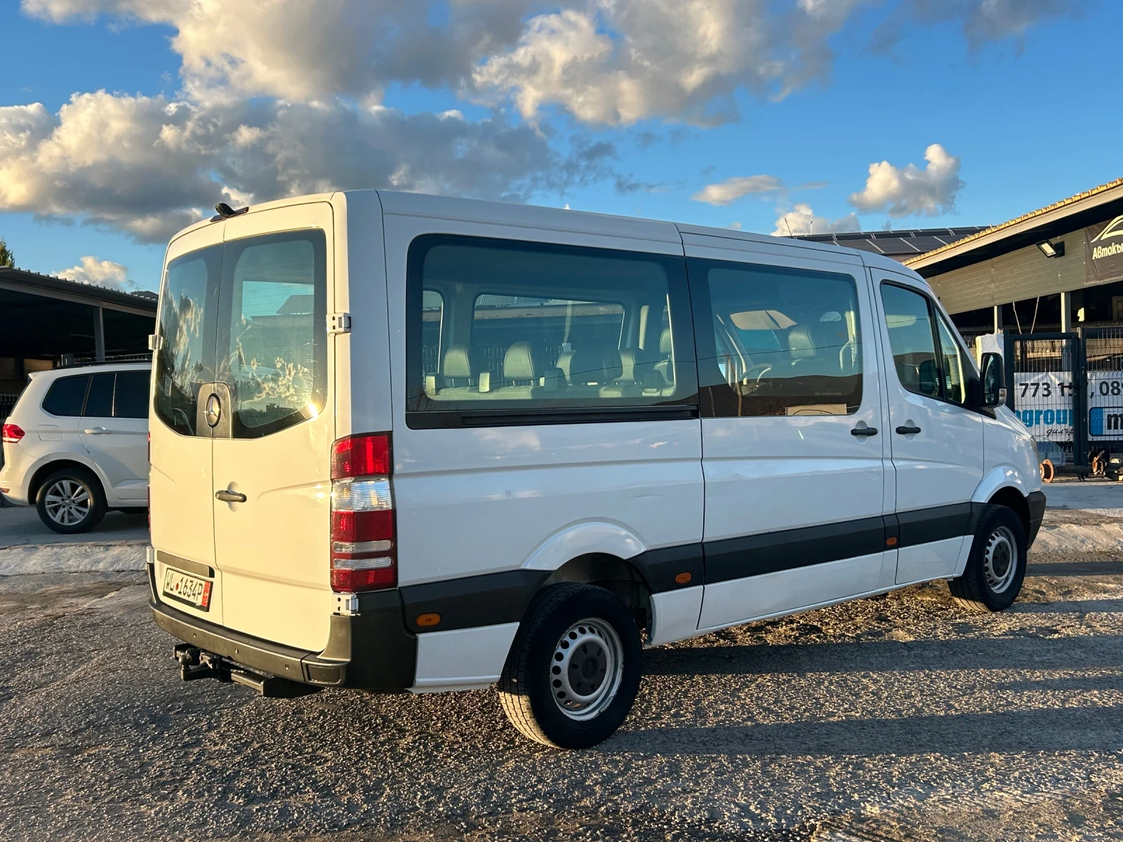 Mercedes-Benz Sprinter 311 CDI 110ps  8+ 1  | Mobile.bg   10