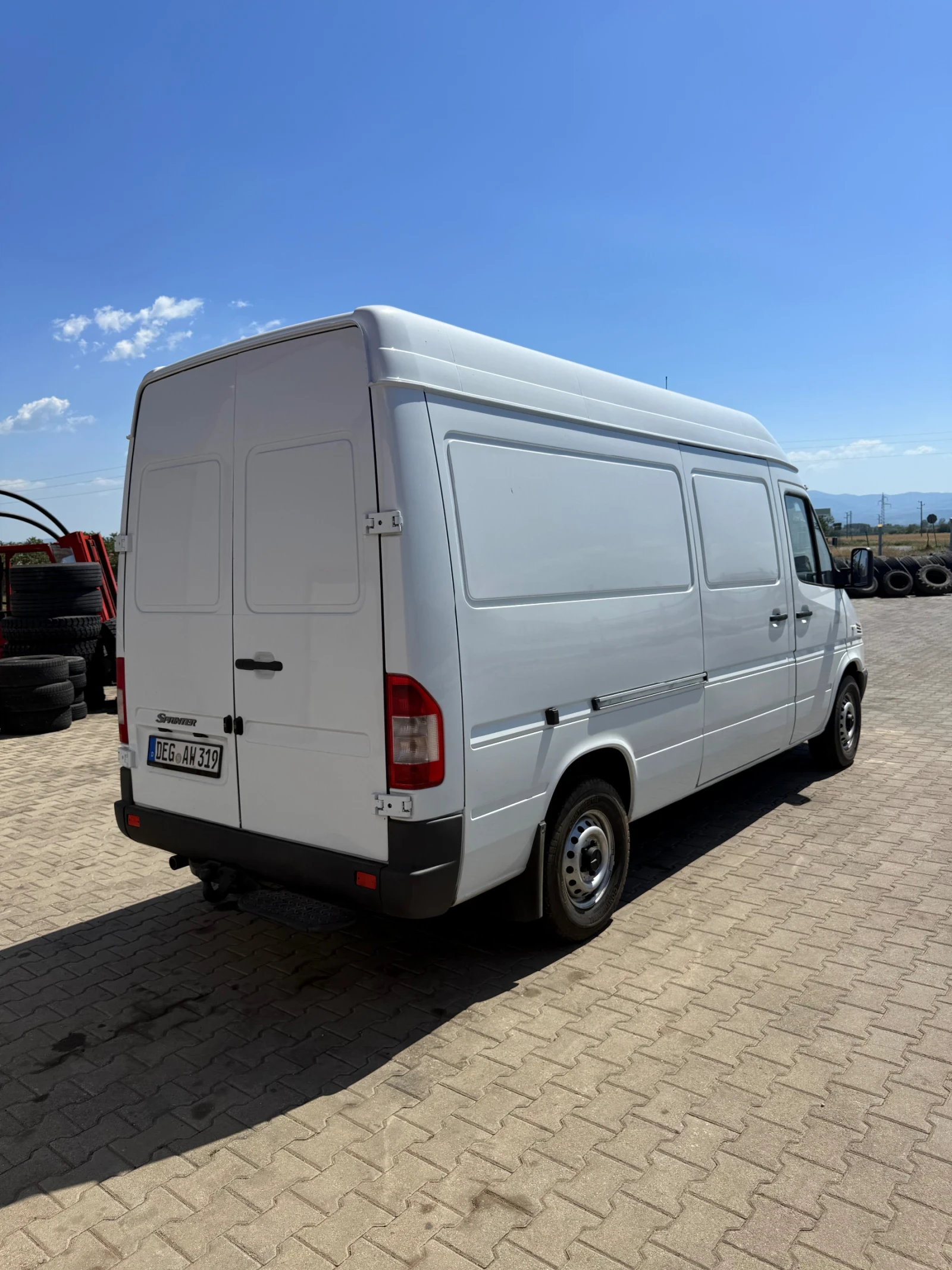 Mercedes-Benz Sprinter 316 2.7 CDI, снимка 3 - Бусове и автобуси - 55106154