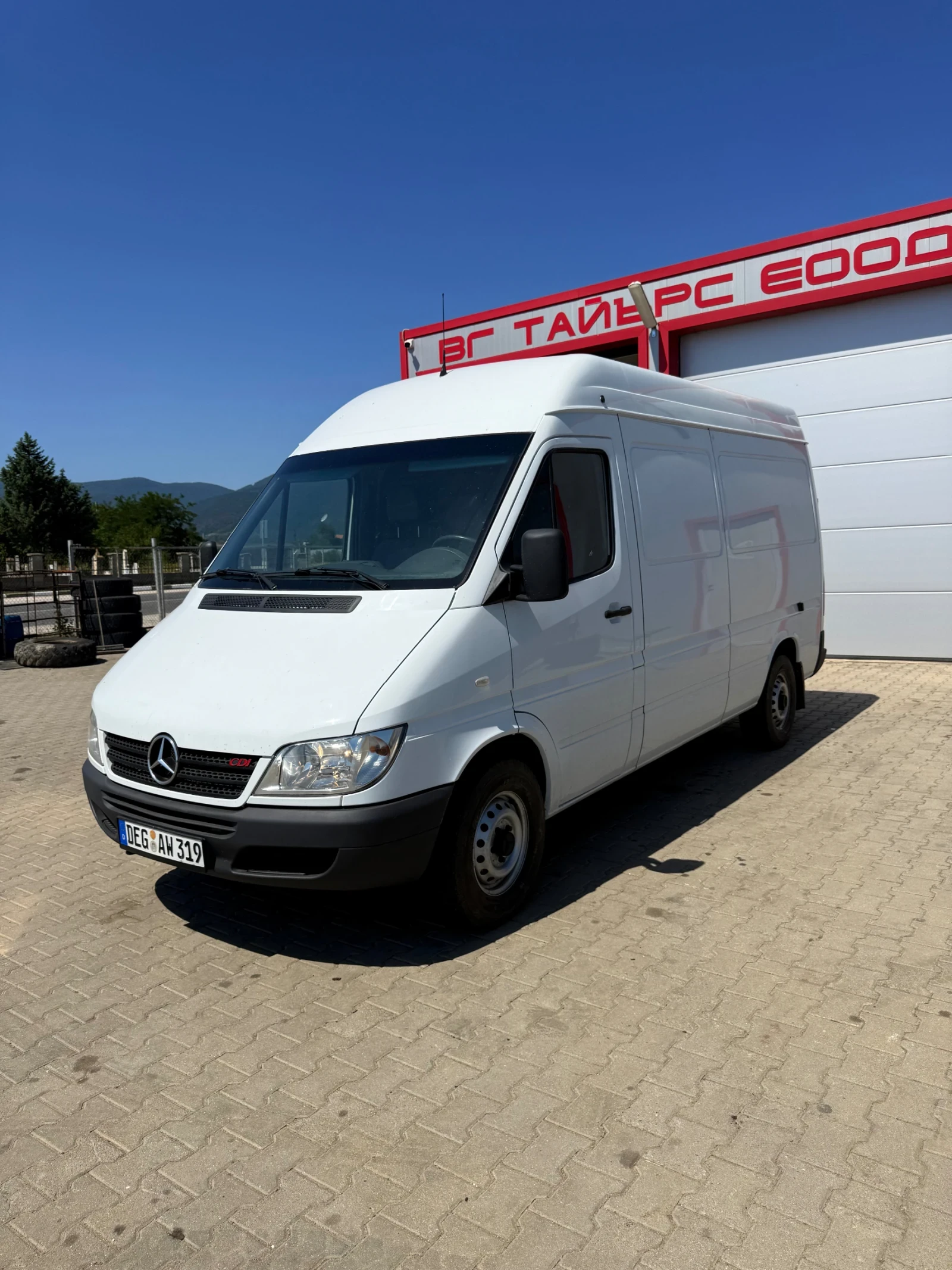 Mercedes-Benz Sprinter 316 2.7 CDI
