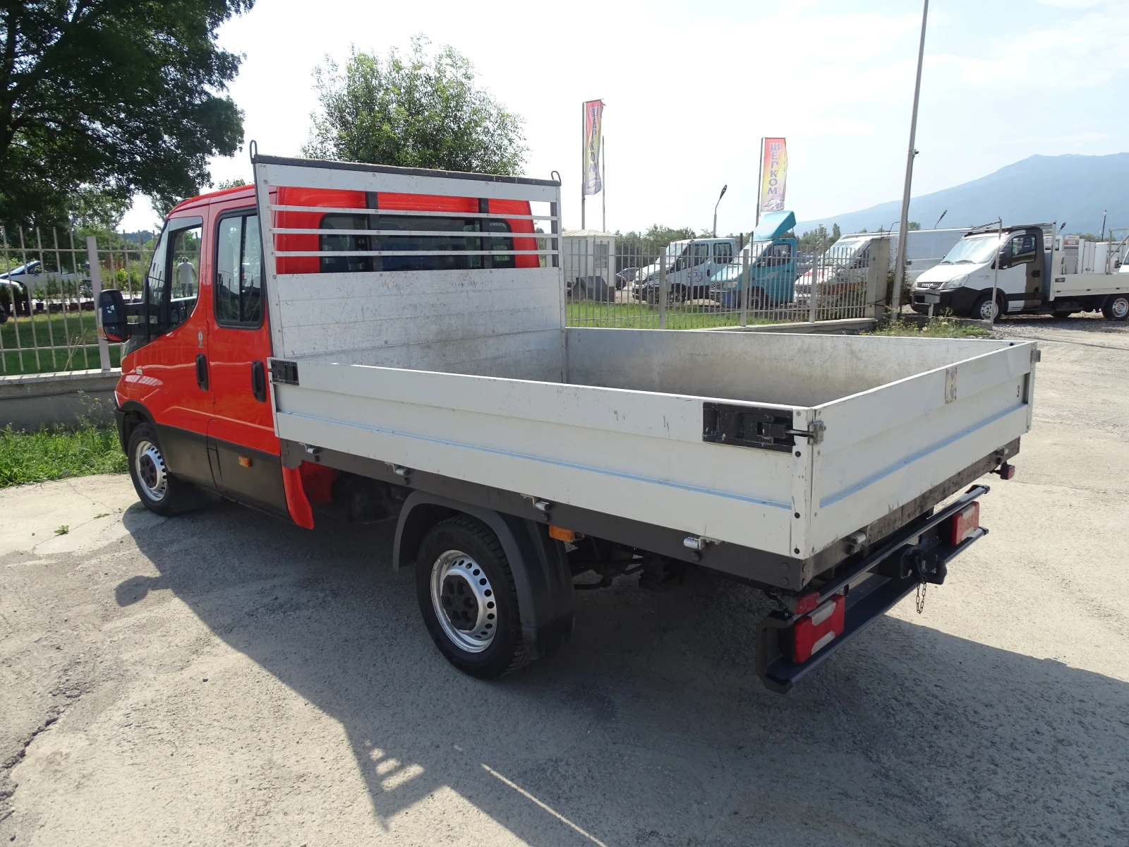 Iveco 35s13 * * 101 618 km* *  КАТ. * Б* 7-места, снимка 6 - Бусове и автобуси - 55117315
