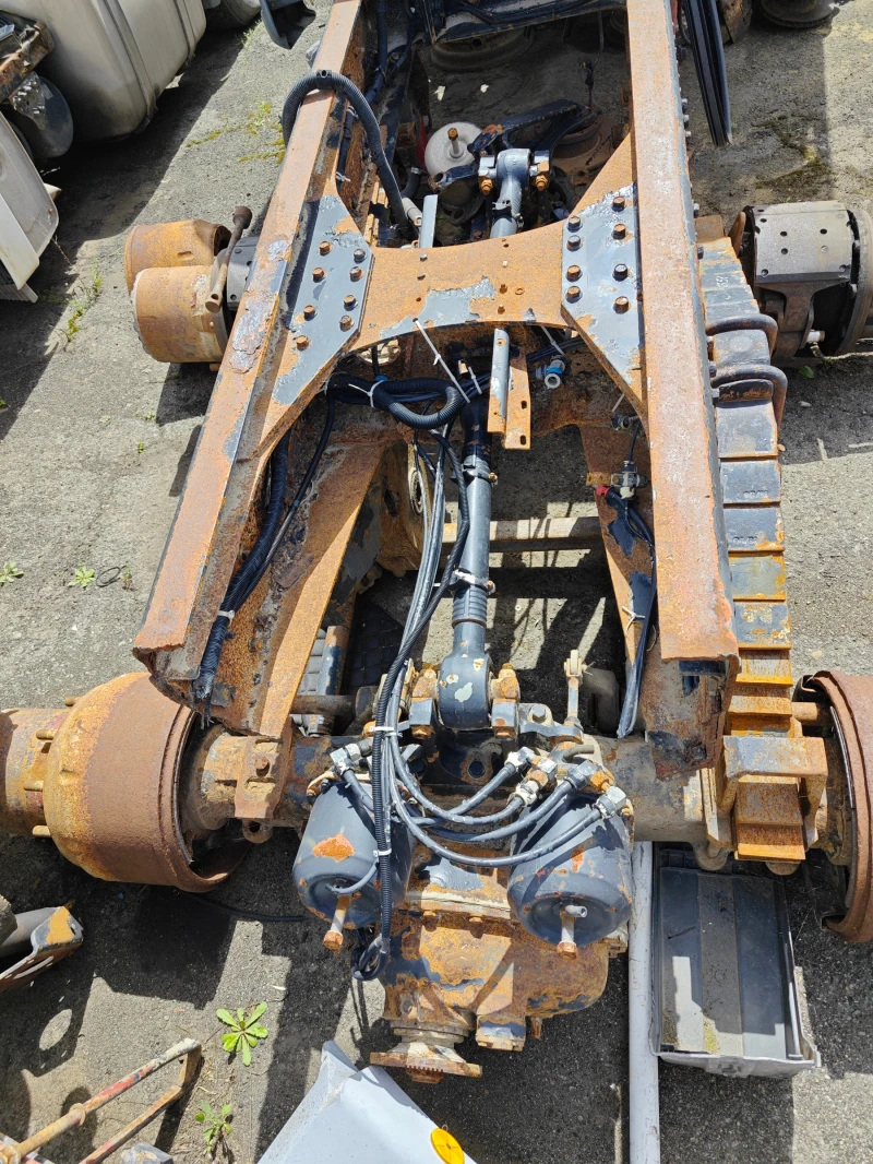 Man 33.332 35.332 8x8, кош, снимка 8 - Камиони - 38470441