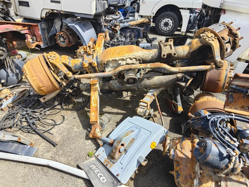 Man 33.332 35.332 8x8, кош, снимка 7 - Камиони - 38470441