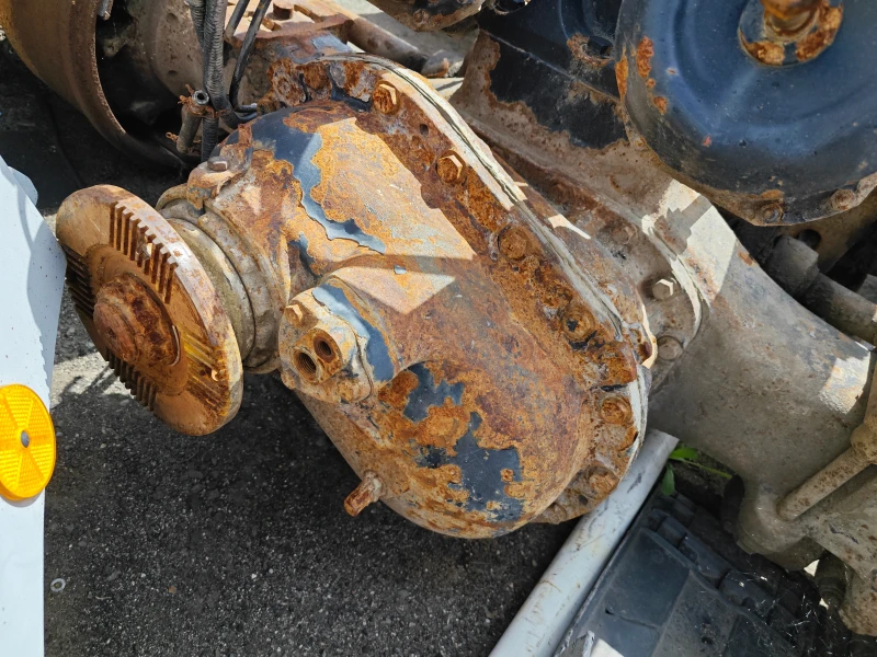 Man 33.332 35.332 8x8, кош, снимка 2 - Камиони - 38470441