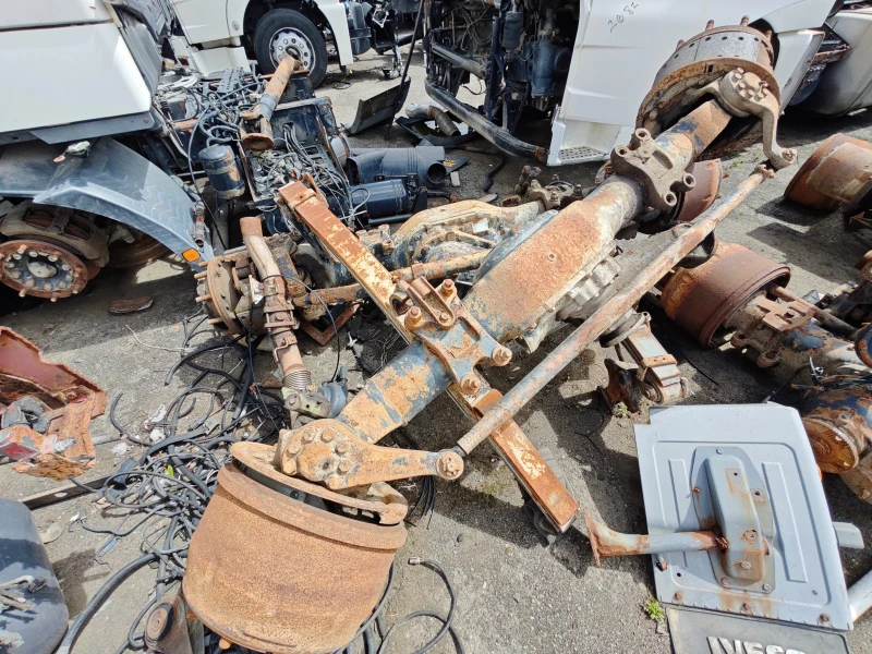 Man 33.332 35.332 8x8, кош, снимка 12 - Камиони - 38470441