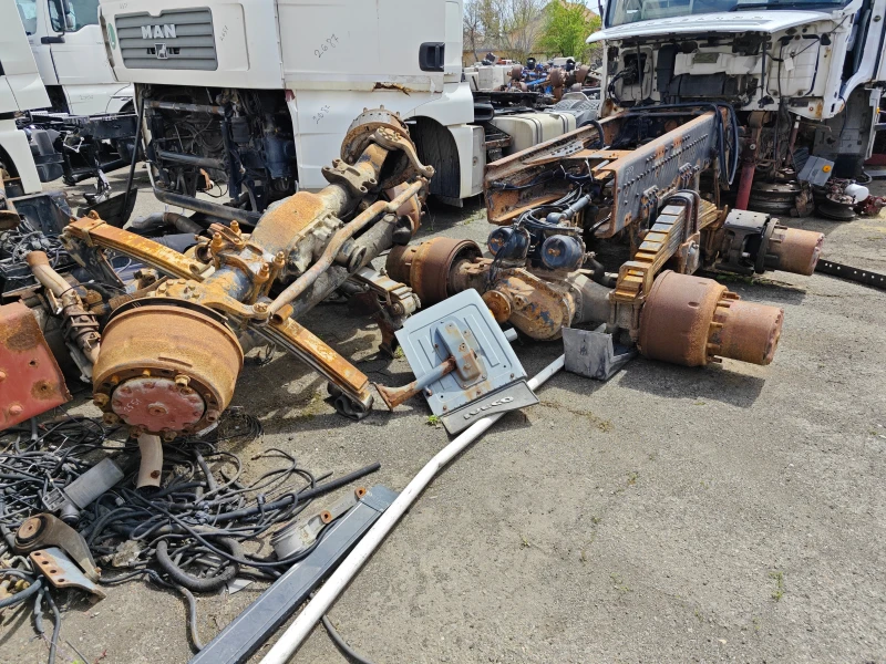 Man 33.332 35.332 8x8, кош, снимка 15 - Камиони - 38470441