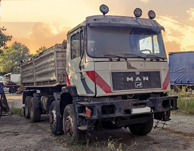 Man 33.332 35.332 8x8, кош, снимка 1 - Камиони - 38470441