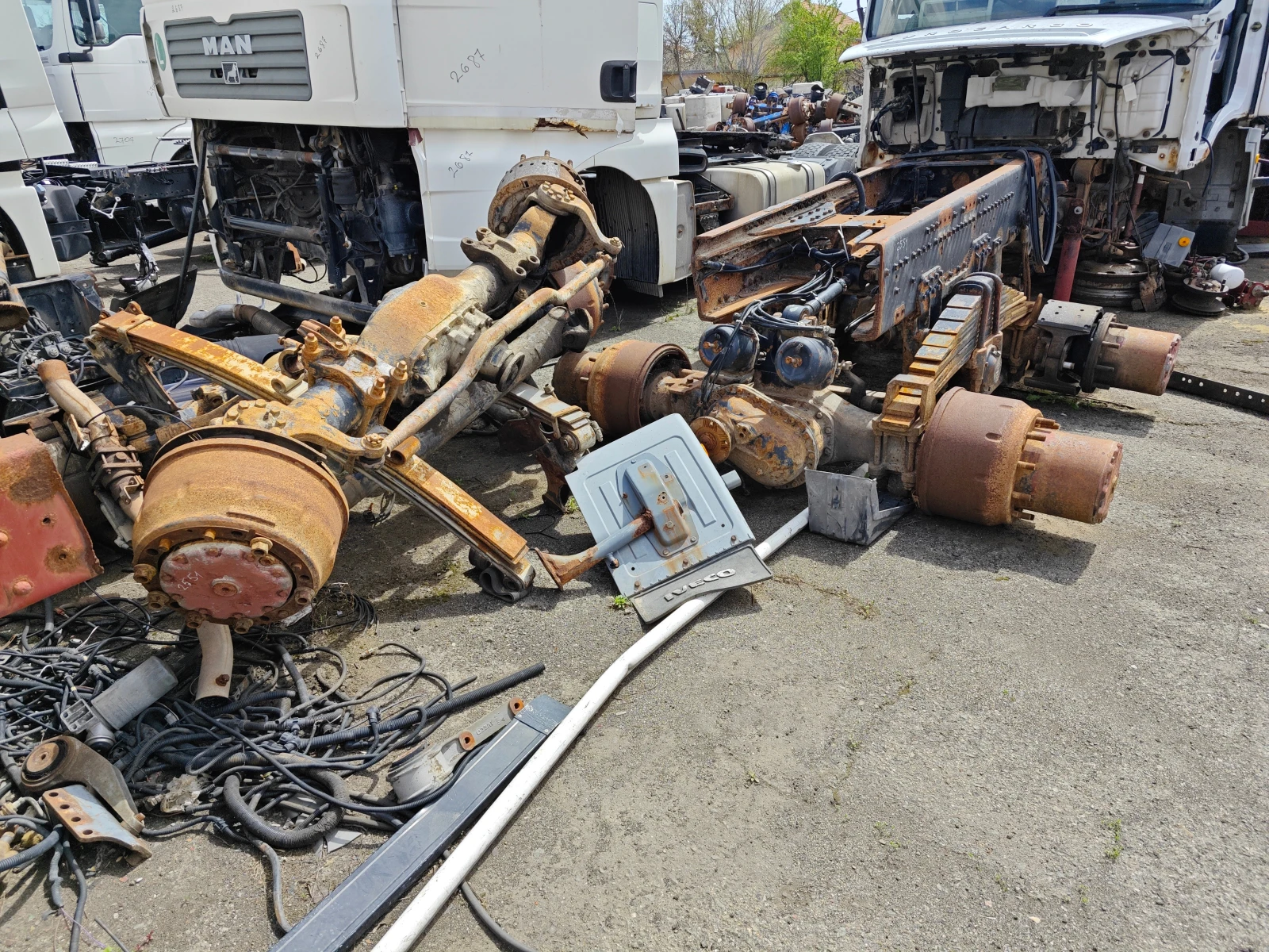 Man 33.332 35.332 8x8,  | Mobile.bg   15