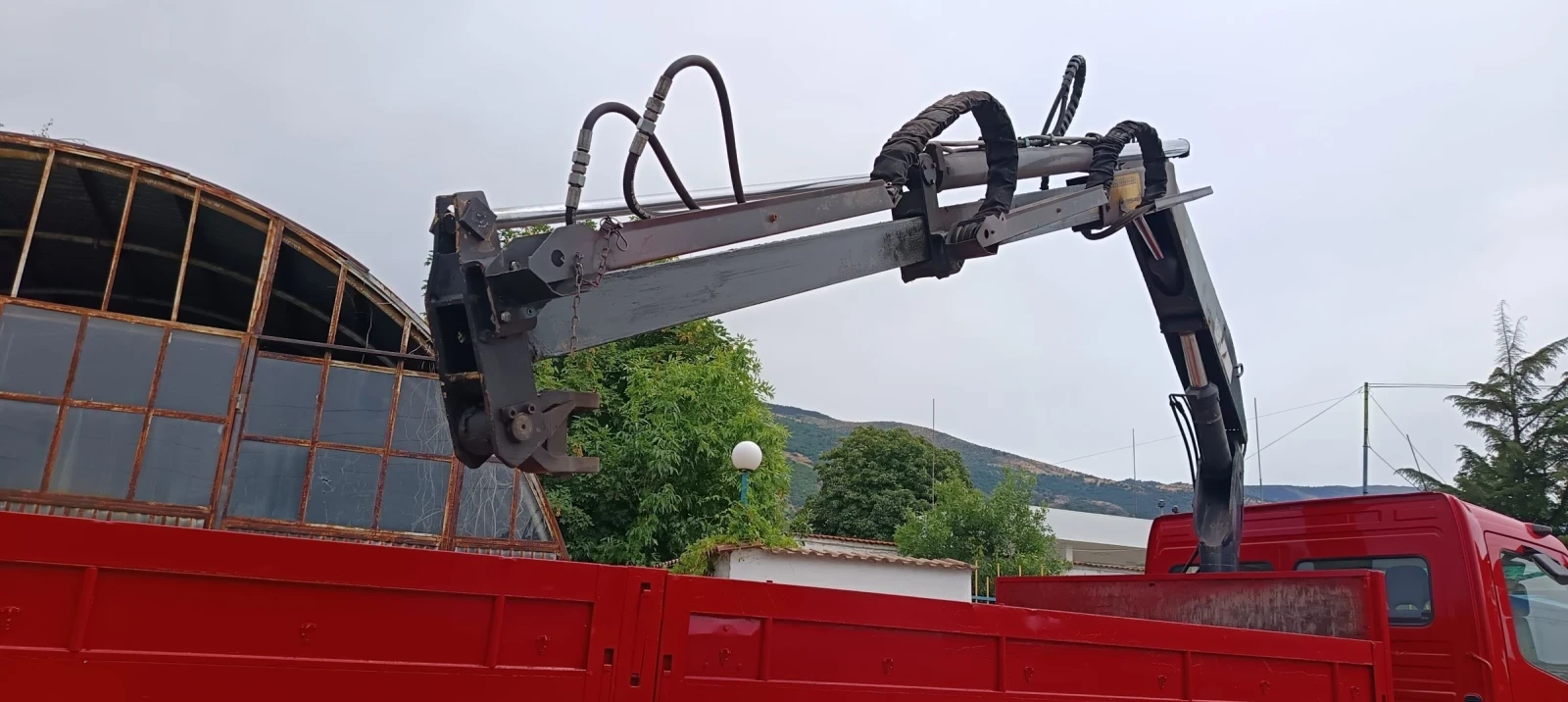 Mercedes-Benz Atego 1223 кран Hiab065, снимка 10 - Камиони - 55430372