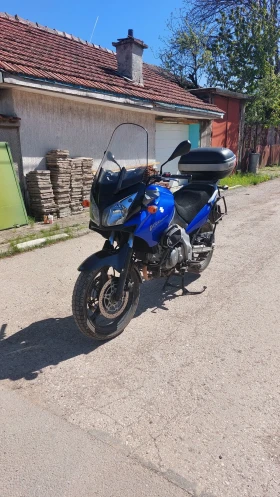 ����� �� �������� �� Suzuki V-strom 650
