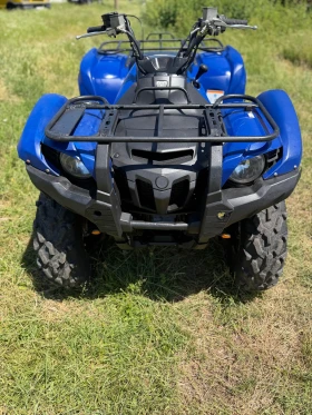 ����� �� �������� �� Yamaha Grizzly 700 ����������