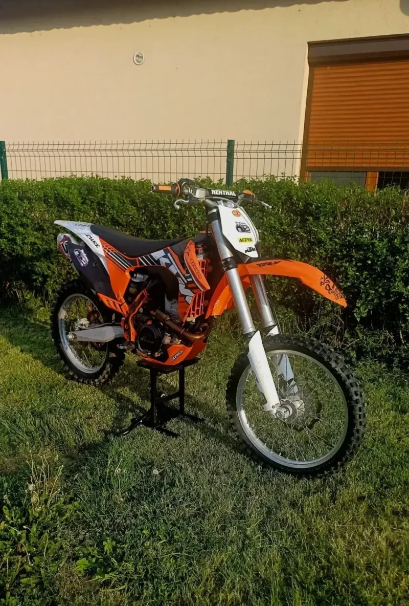 Ktm SX-F 350, снимка 4 - Мотоциклети и мототехника - 52055369
