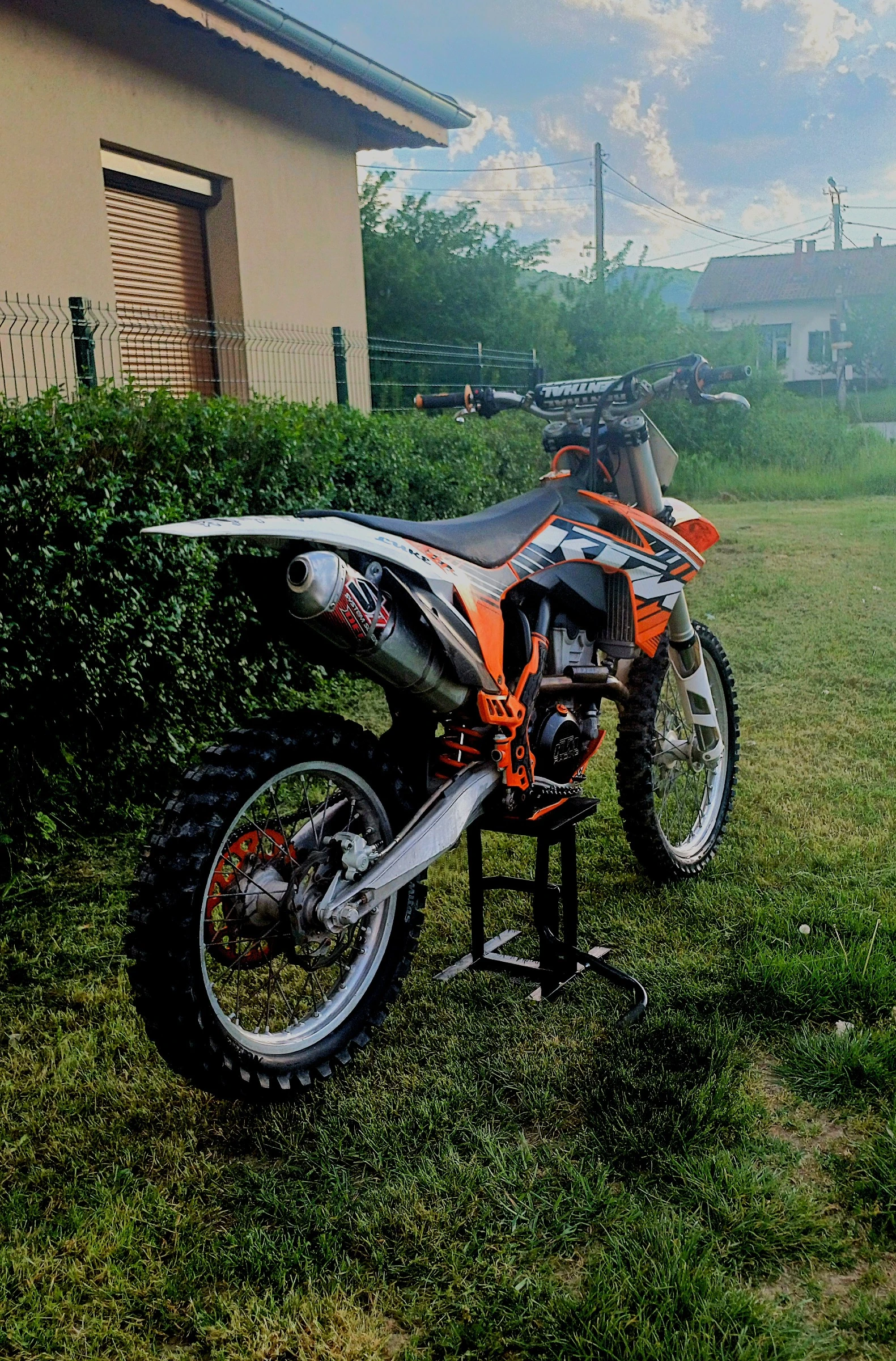 Ktm SX-F 350 - изображение 2