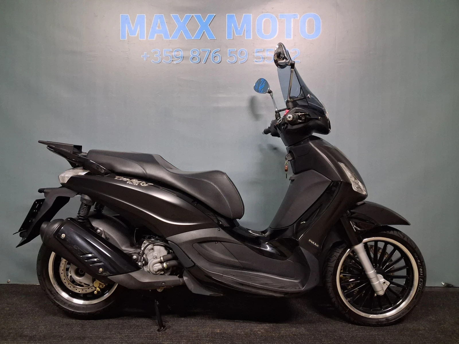 Piaggio Beverly 300i POLICE ABS/ASR - изображение 6