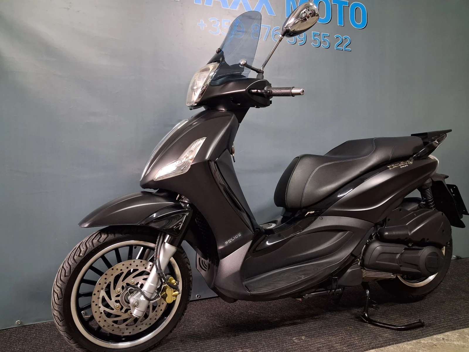 Piaggio Beverly 300i POLICE ABS/ASR - изображение 4