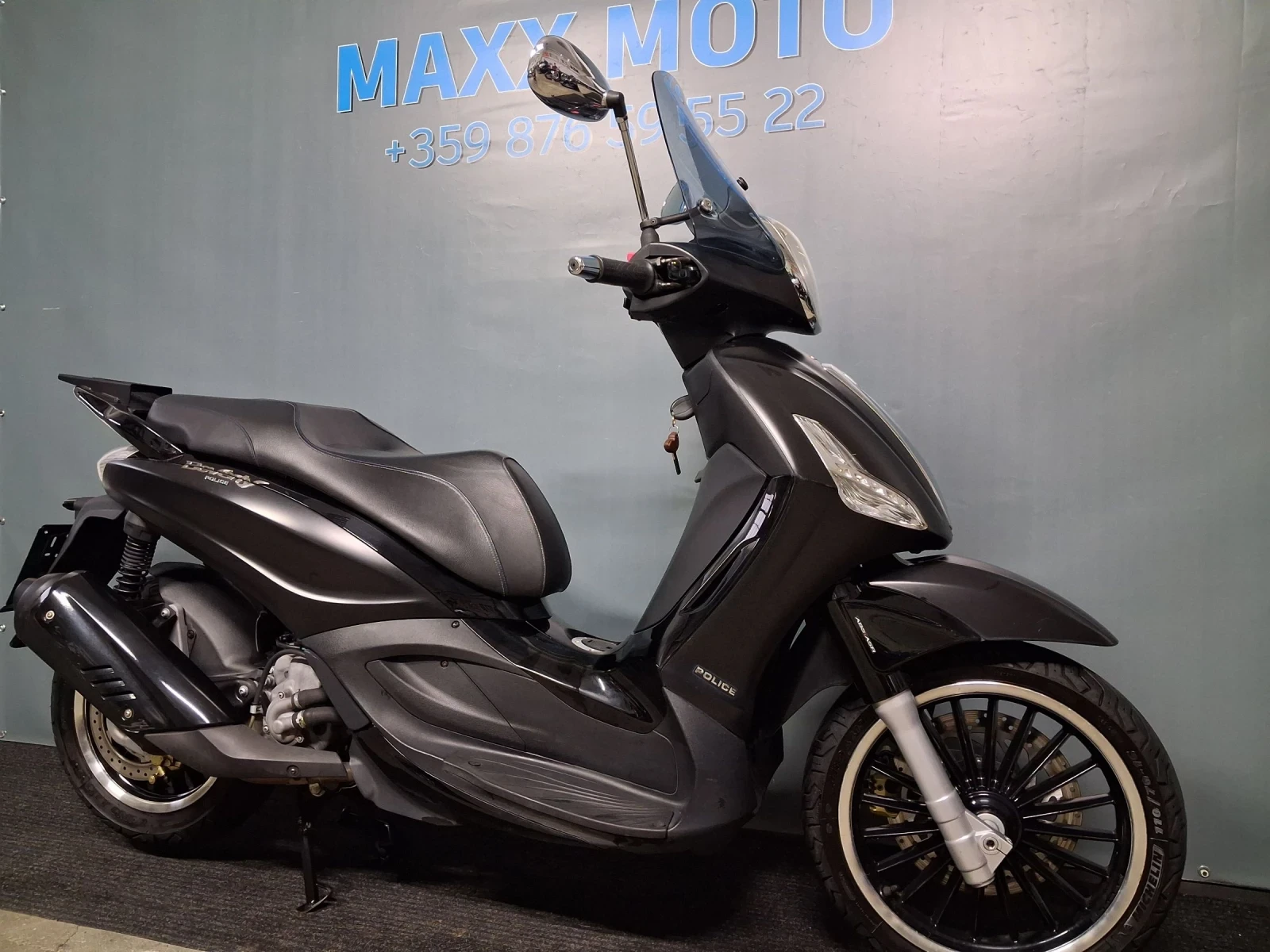 Piaggio Beverly 300i POLICE ABS/ASR - изображение 7