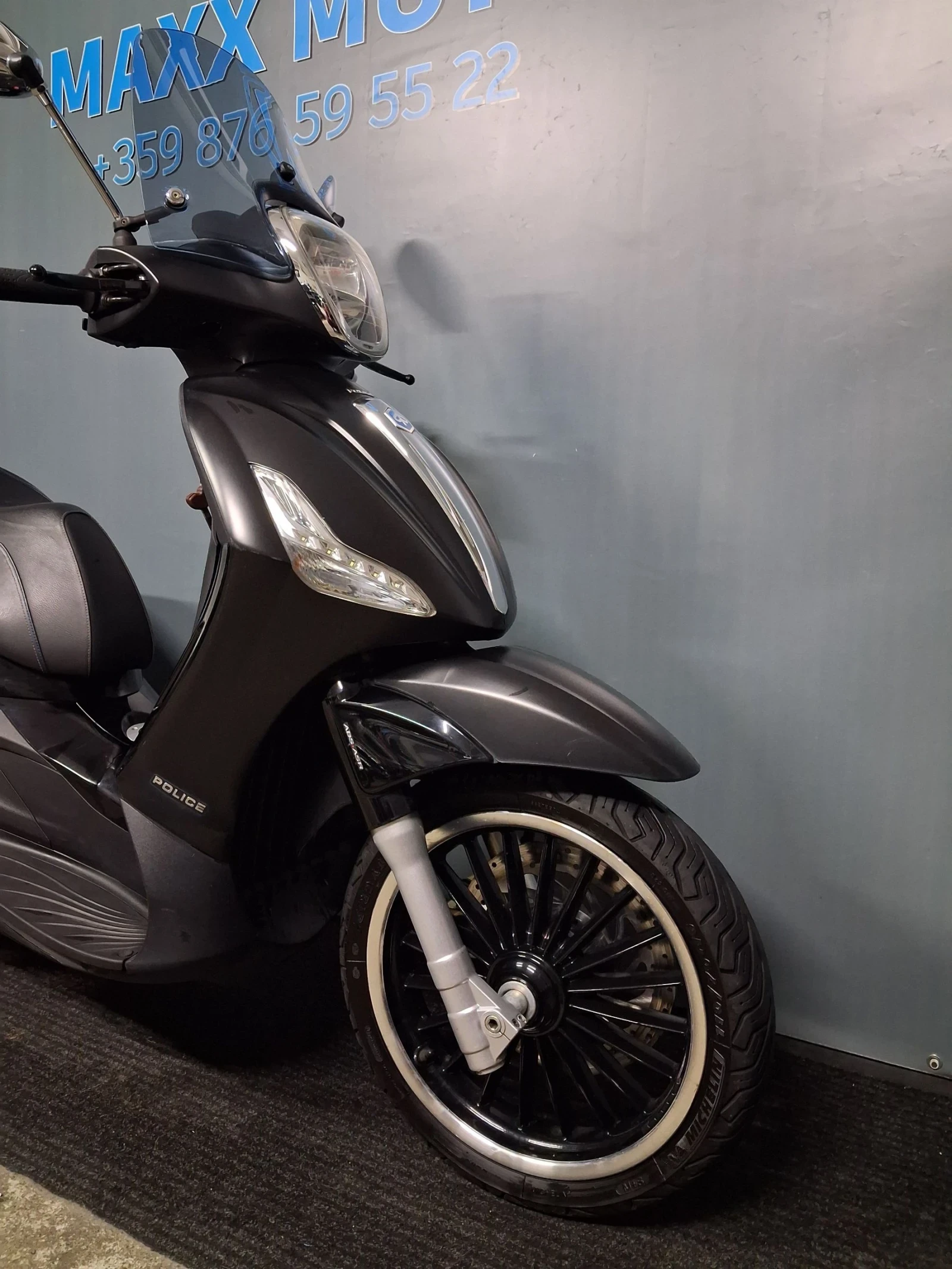 Piaggio Beverly 300i POLICE ABS/ASR - изображение 8