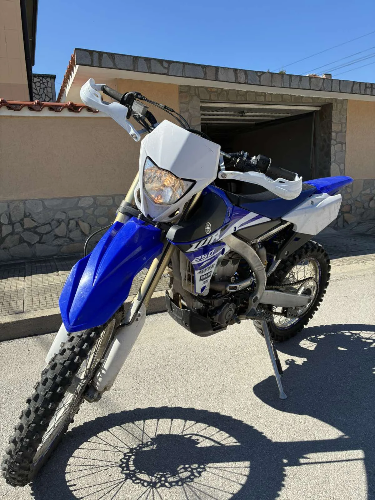 Yamaha Wr
