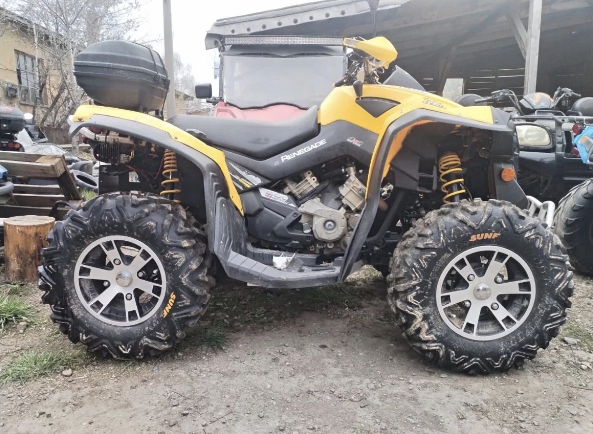 Can-Am Renеgade 4x4, снимка 3 - Мотоциклети и мототехника - 54239386