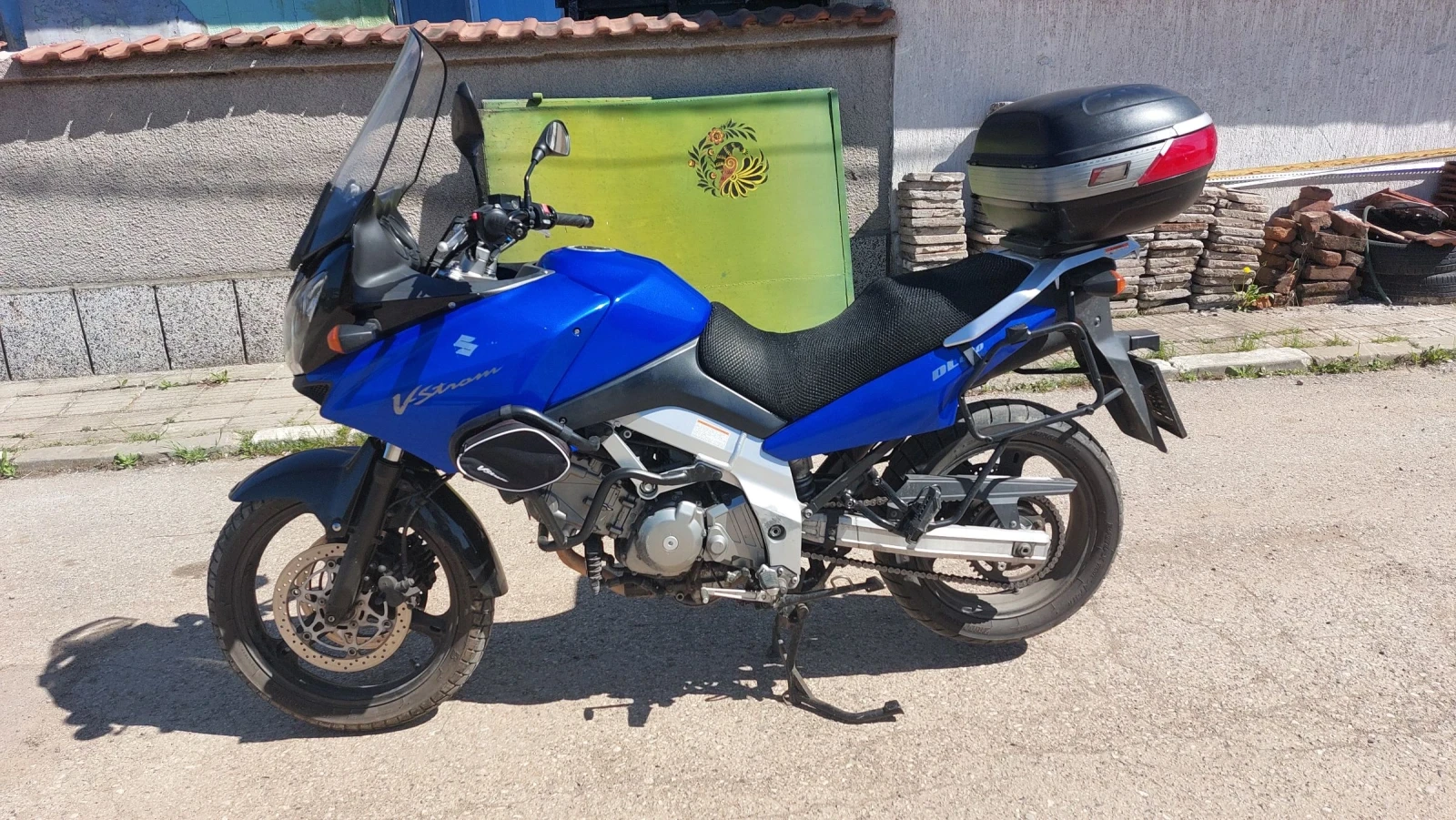 Suzuki V-strom 650, снимка 2 - Мотоциклети и мототехника - 54334183