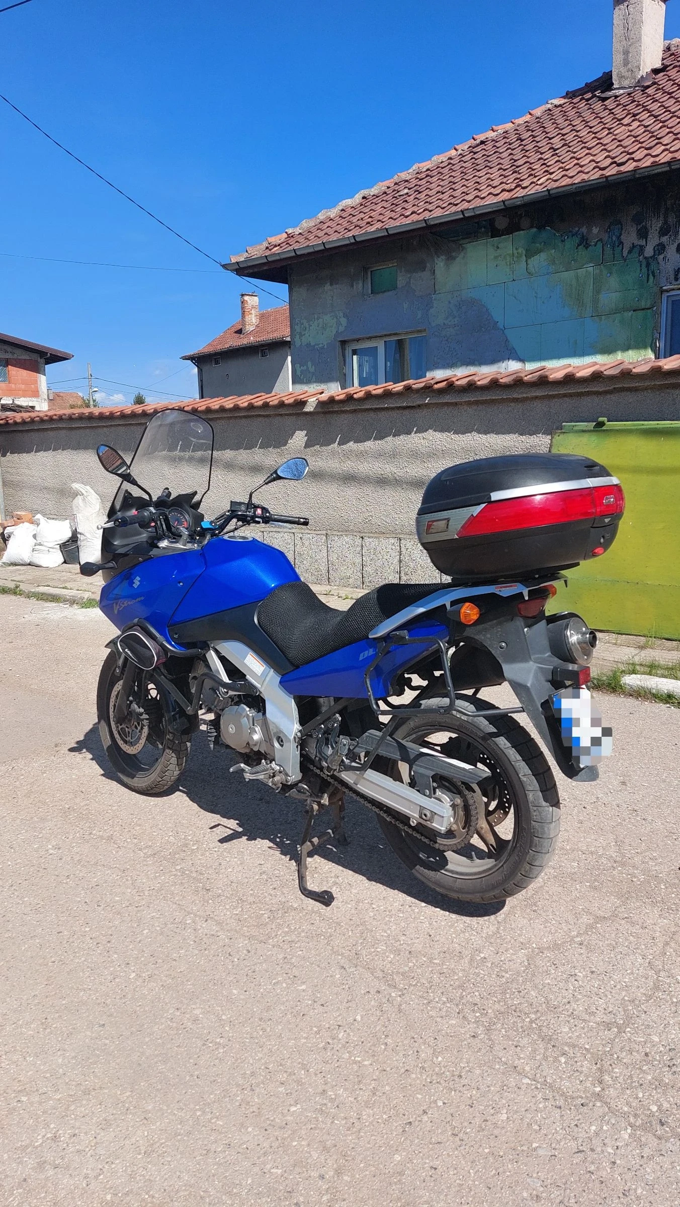 Suzuki V-strom 650, снимка 3 - Мотоциклети и мототехника - 54334183