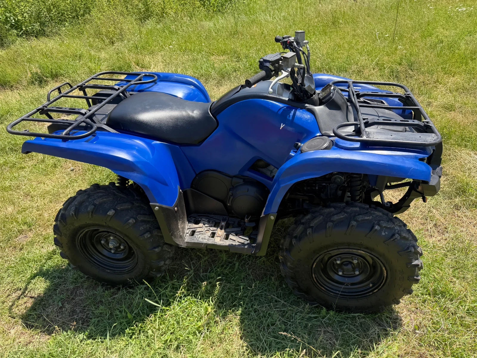 Yamaha Grizzly 700 ХИДРАВЛИКА, снимка 5 - Мотоциклети и мототехника - 54883468