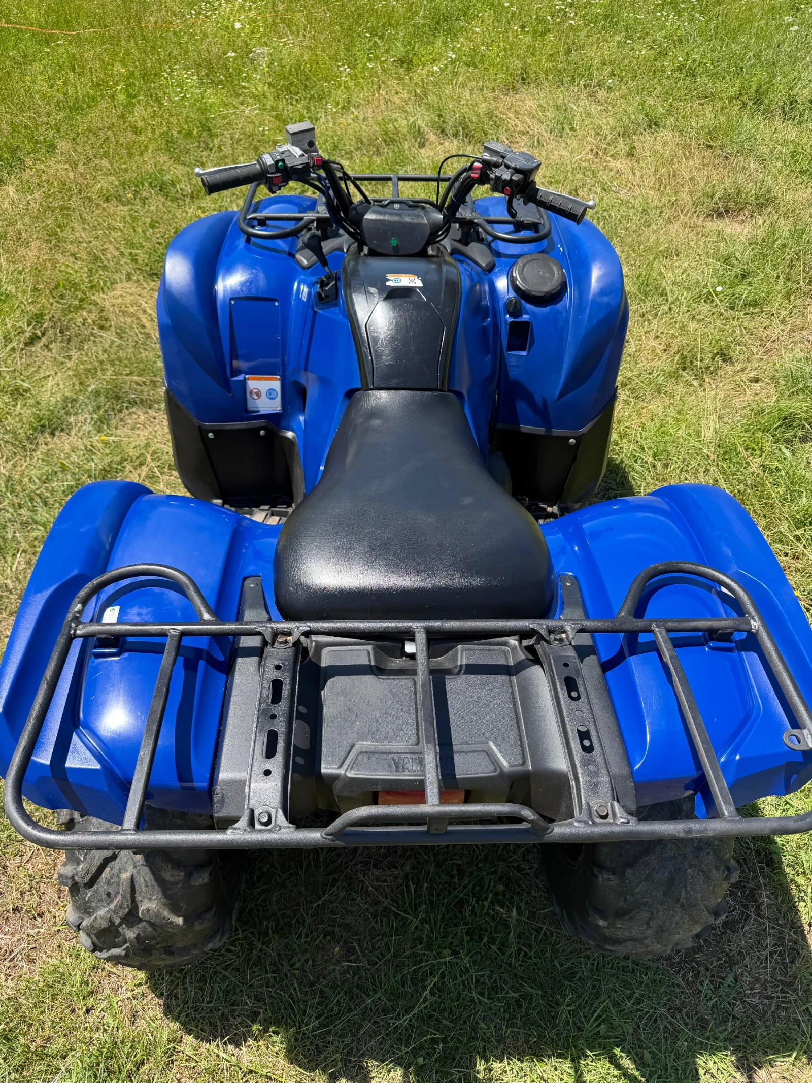 Yamaha Grizzly 700 ХИДРАВЛИКА, снимка 9 - Мотоциклети и мототехника - 54883468