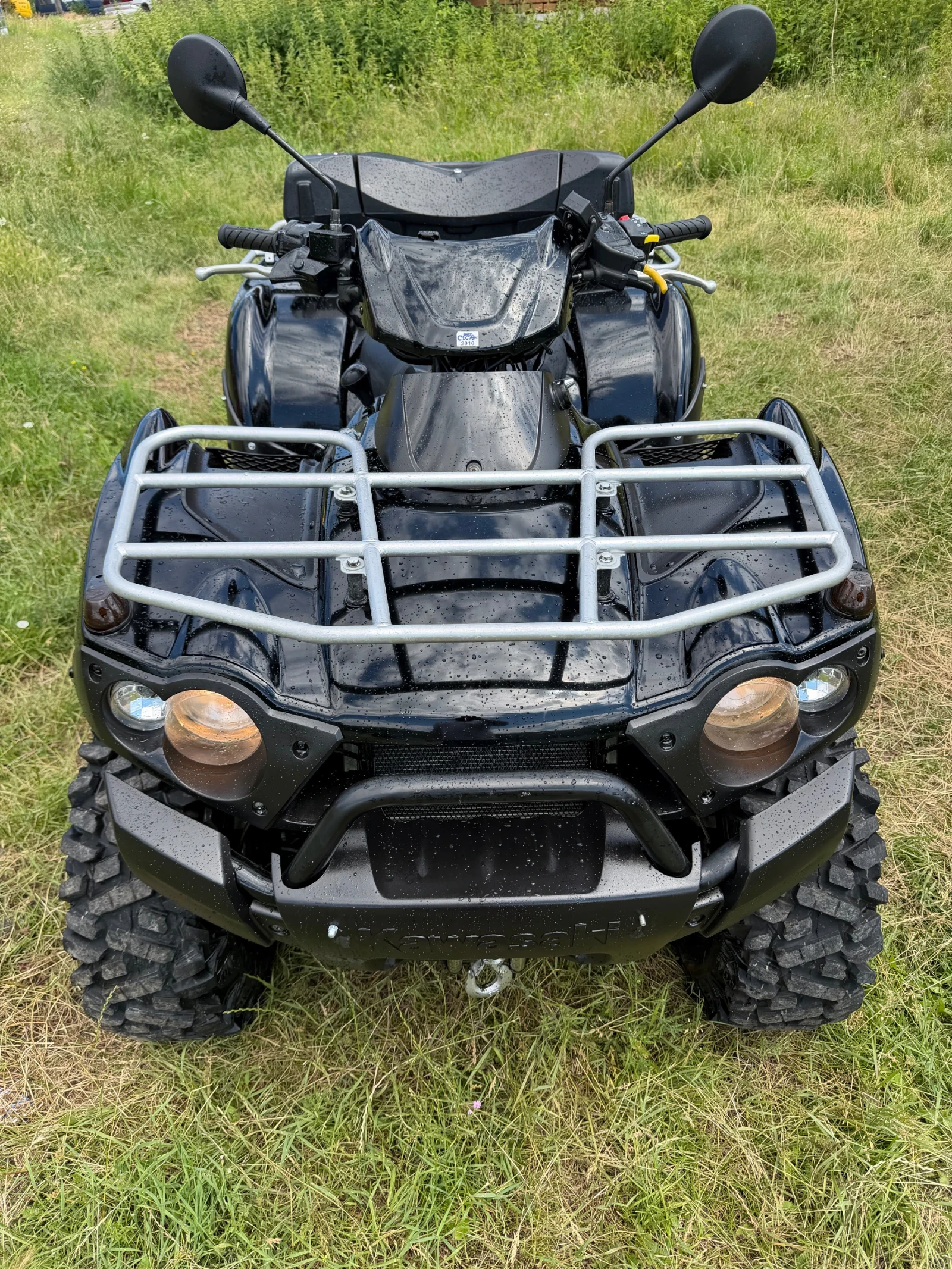 Kawasaki Brute Force 750 Нов внос Германия, снимка 3 - Мотоциклети и мототехника - 54883468