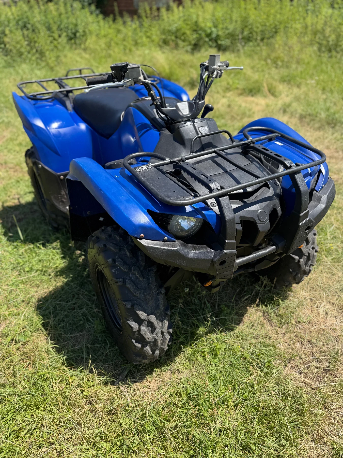 Yamaha Grizzly 700 ХИДРАВЛИКА, снимка 4 - Мотоциклети и мототехника - 54883468