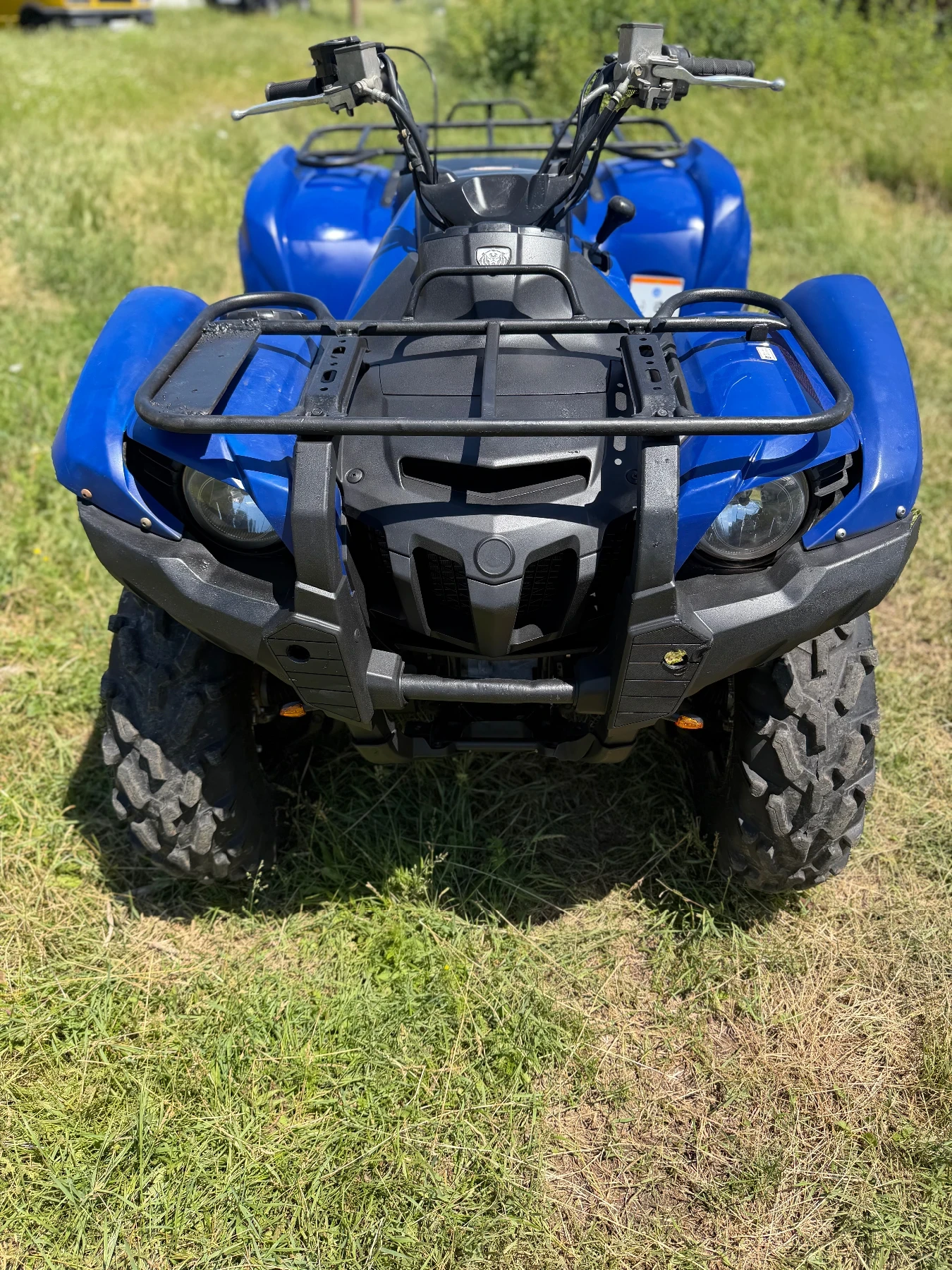 Yamaha Grizzly 700 ХИДРАВЛИКА, снимка 2 - Мотоциклети и мототехника - 54883468