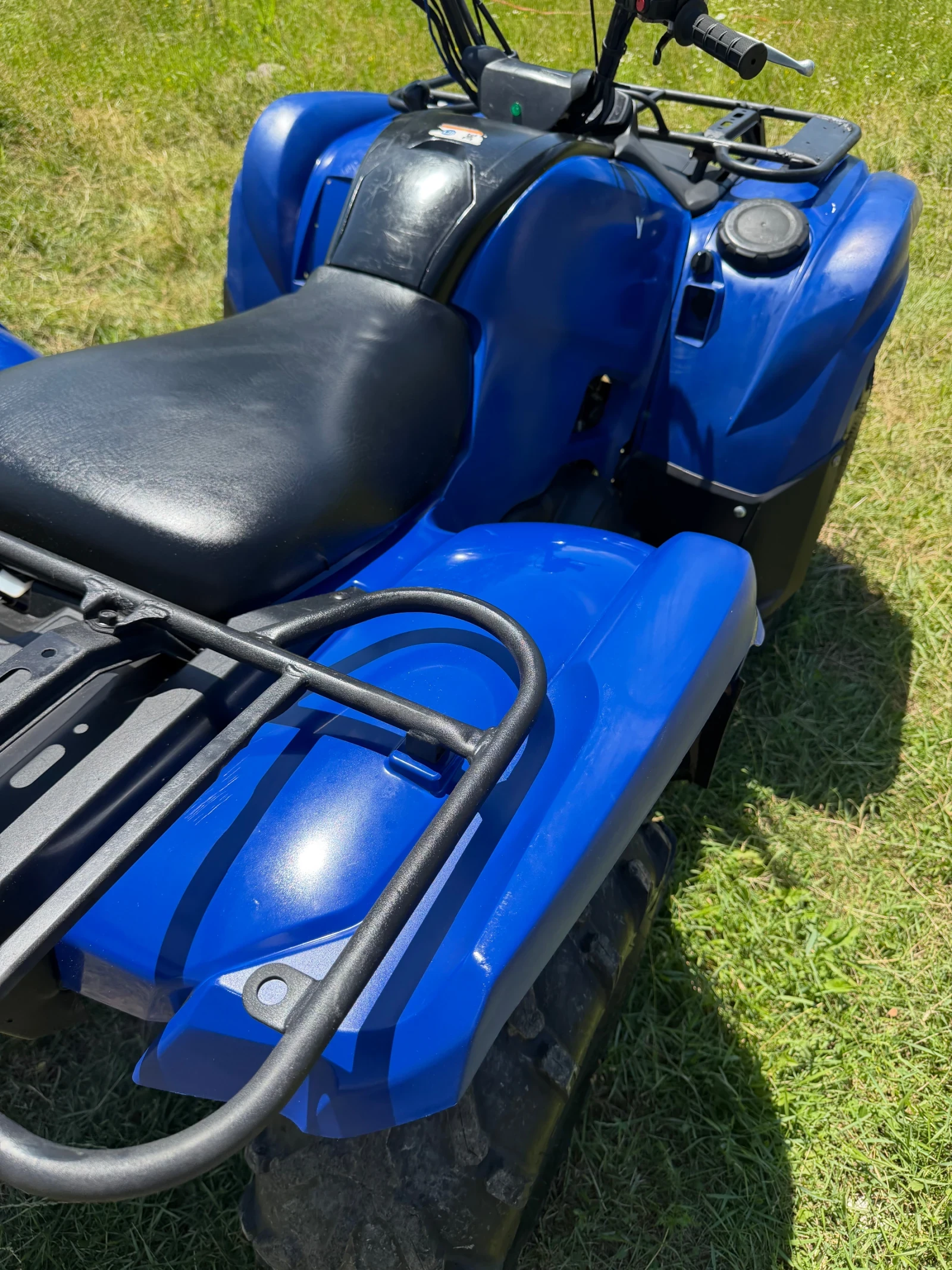 Yamaha Grizzly 700 ХИДРАВЛИКА, снимка 7 - Мотоциклети и мототехника - 54883468