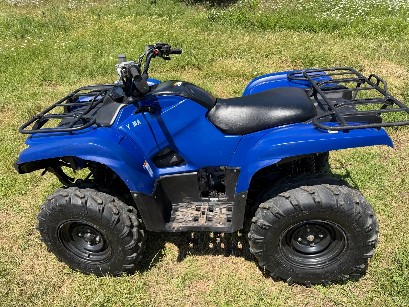 Yamaha Grizzly 700 ХИДРАВЛИКА, снимка 11 - Мотоциклети и мототехника - 54883468