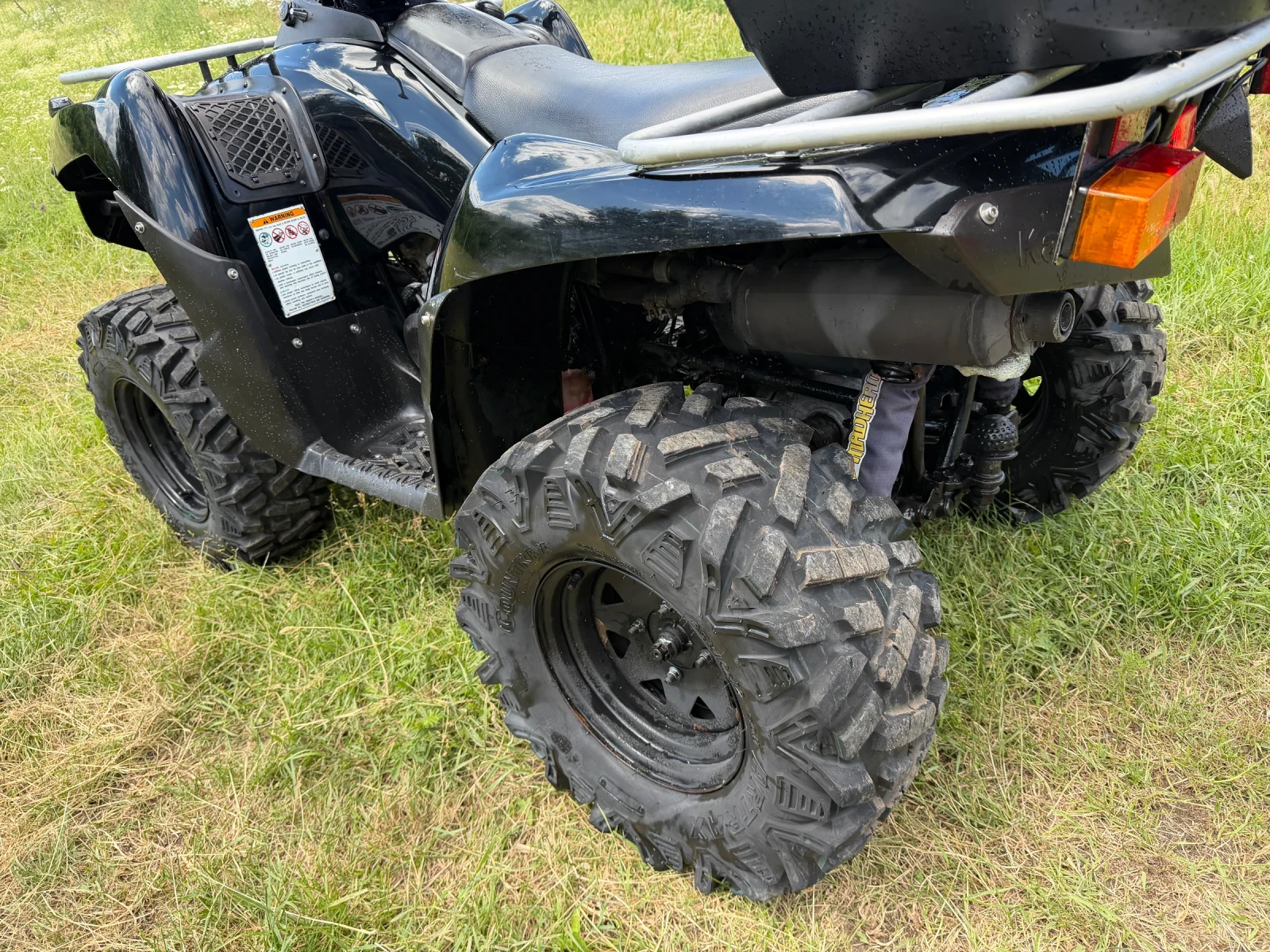 Kawasaki Brute Force 750 Нов внос Германия, снимка 14 - Мотоциклети и мототехника - 54883468