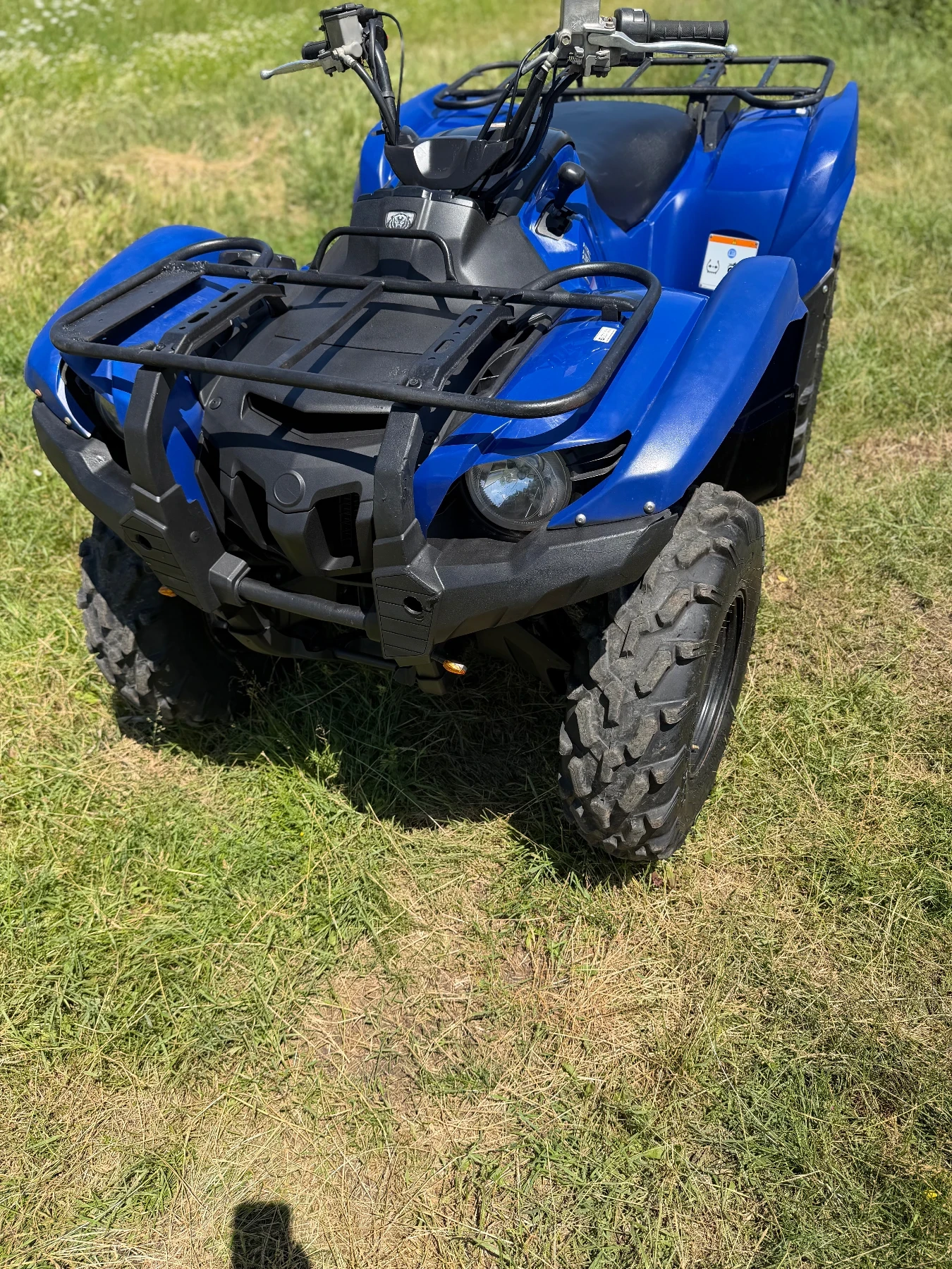 Yamaha Grizzly 700 ХИДРАВЛИКА, снимка 3 - Мотоциклети и мототехника - 54883468