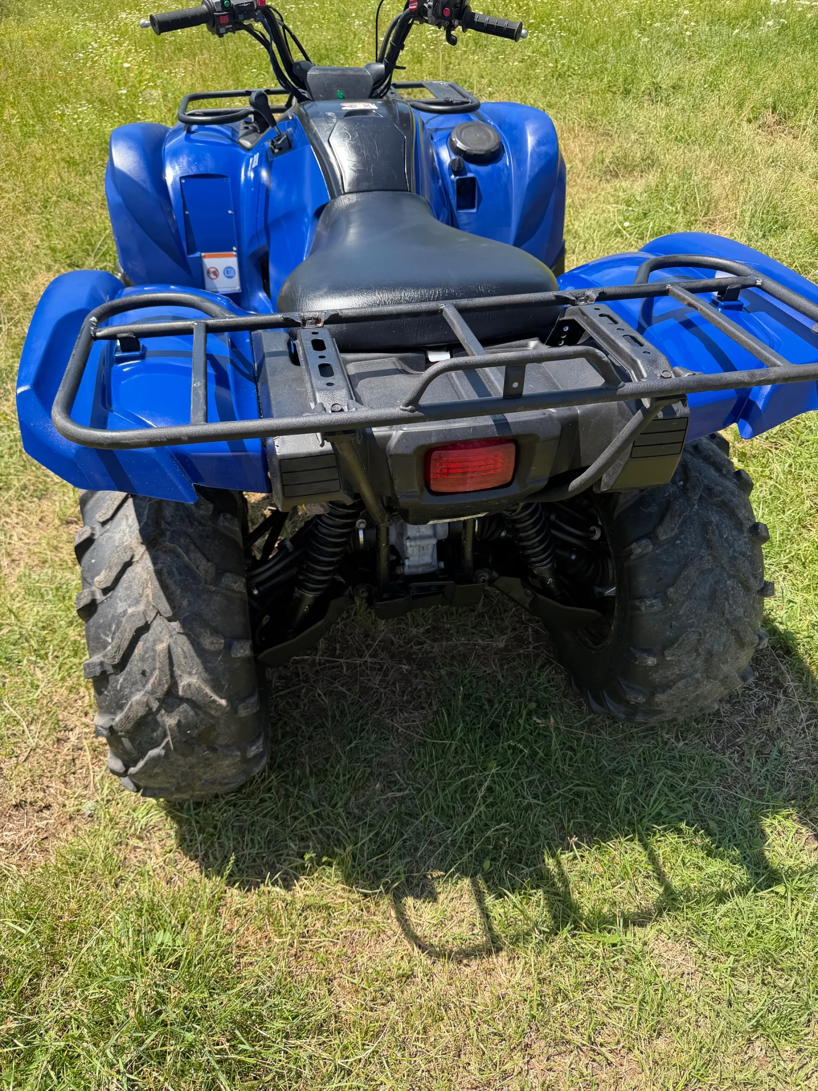 Yamaha Grizzly 700 ХИДРАВЛИКА, снимка 8 - Мотоциклети и мототехника - 54883468