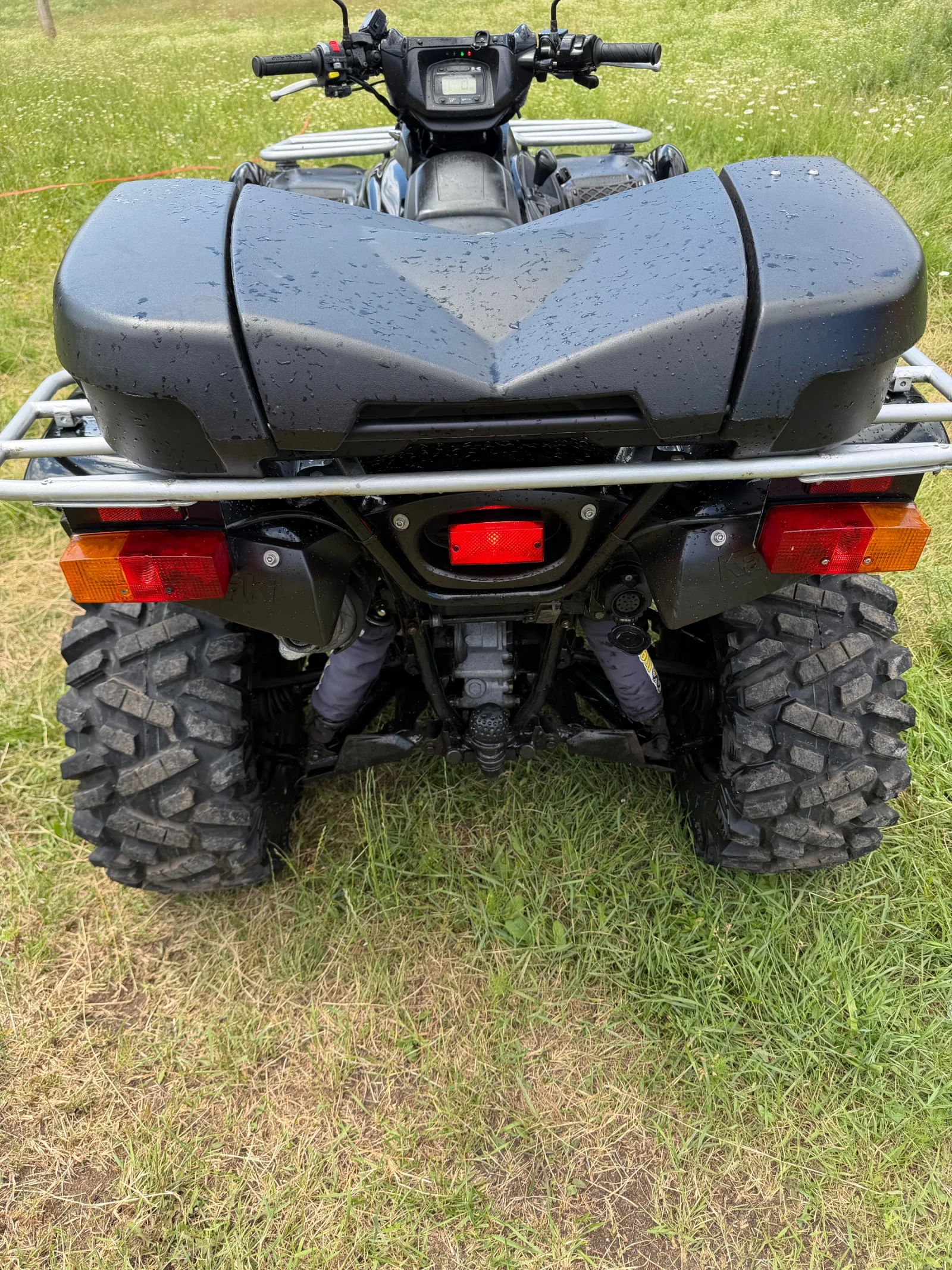 Kawasaki Brute Force 750 Нов внос Германия, снимка 11 - Мотоциклети и мототехника - 54883468