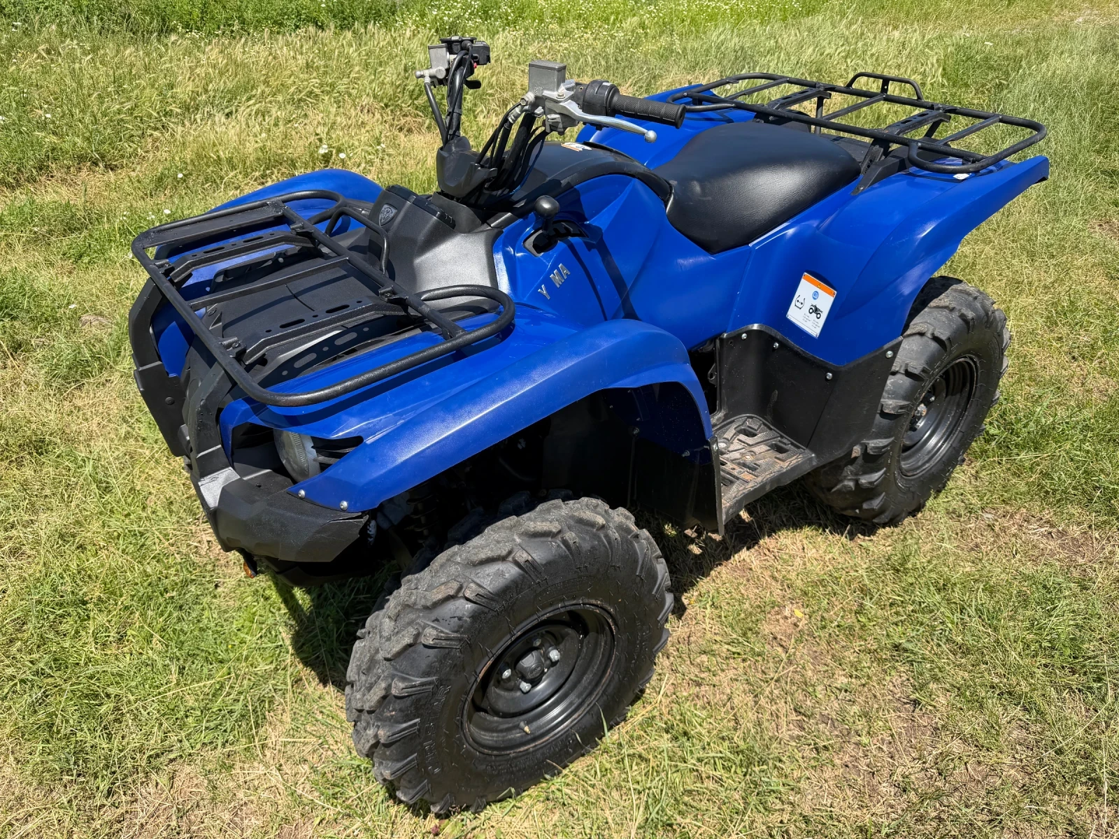 Yamaha Grizzly 700 ХИДРАВЛИКА