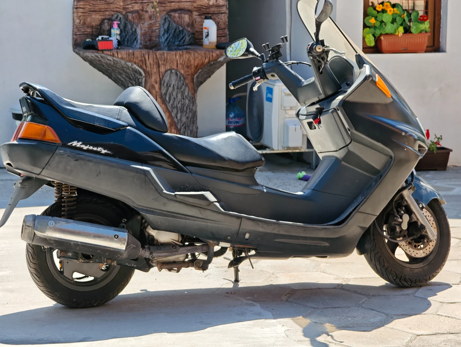 Yamaha Majesty 250cc, снимка 5 - Мотоциклети и мототехника - 54893098