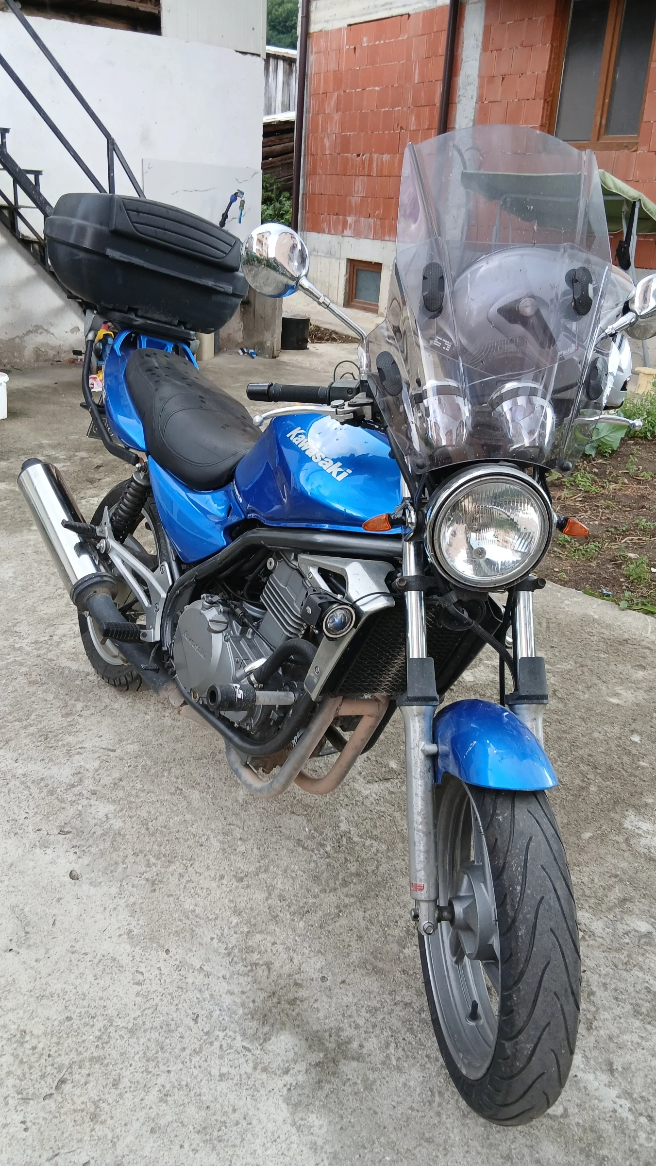 Kawasaki ER 500, снимка 7 - Мотоциклети и мототехника - 56058219