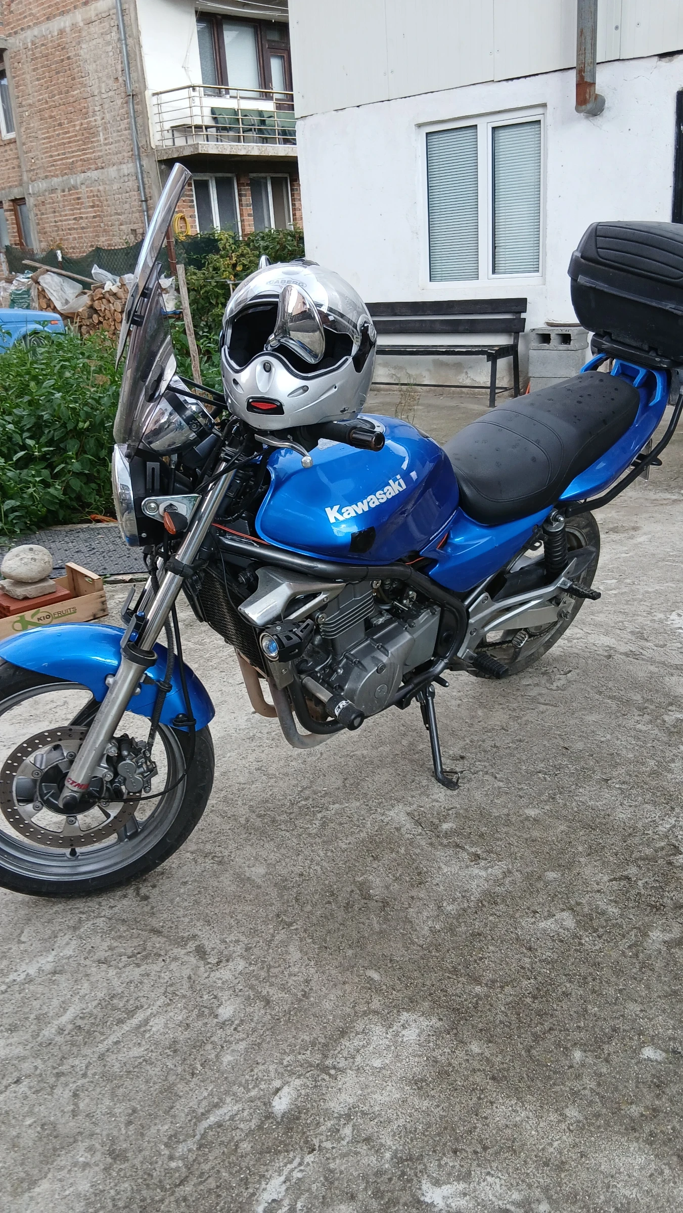 Kawasaki ER 500, снимка 6 - Мотоциклети и мототехника - 56058219
