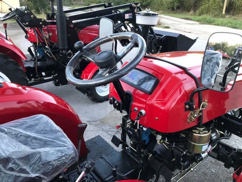 Трактор Друга марка XS-XT серия НОВ малък ТРАКТОР 4х4 25 кс ГАРАНЦИЯ, снимка 7 - Селскостопанска техника - 52623277