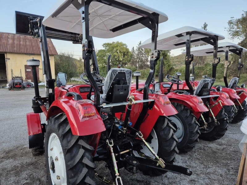 Трактор Друга марка XS-XT серия НОВ малък ТРАКТОР 4х4 25 кс ГАРАНЦИЯ, снимка 3 - Селскостопанска техника - 52623277